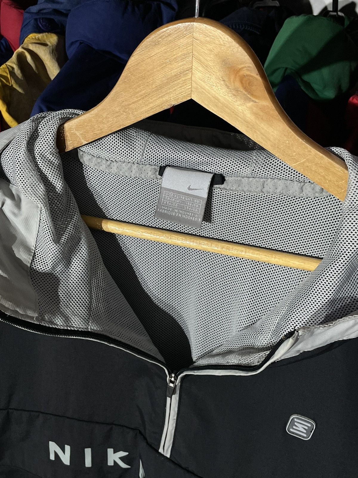 Nike × Vintage Windbreaker Nike Shox 00’s Size US XL / EU 56 / 4 - 8 Thumbnail