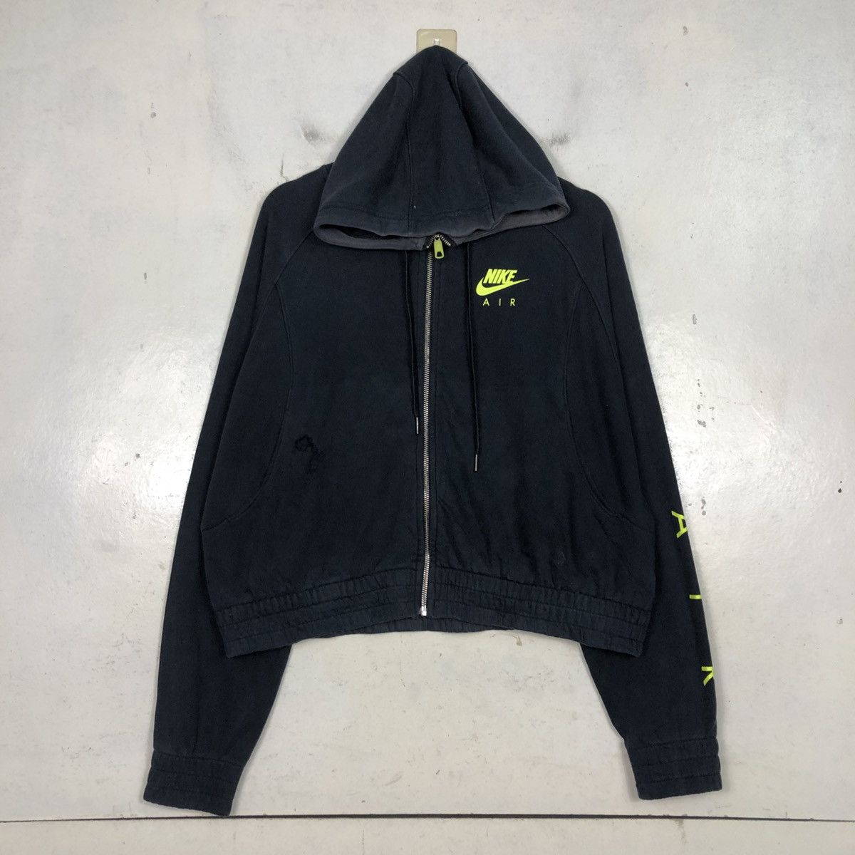 Nike 📌Zipper Jacket Hoodie Nike Big Logo Size US XL / EU 56 / 4 - 3 Thumbnail