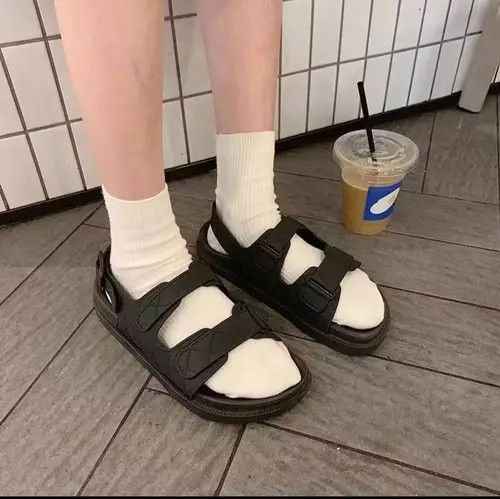Japanese Brand × Vintage Japaneese Fashion Style Sandals Size US 11 / EU 44 - 3 Thumbnail