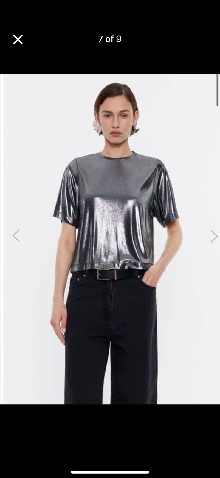 BIMBA Y LOLA BIMBA Y LOLA METALLIC ITEMS 3X Size L / US 10 / IT 46 - 7 Thumbnail