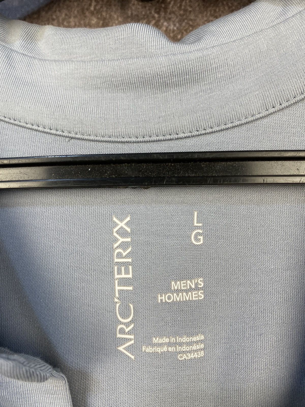 Arc'teryx Arcteryx Polo T-Shirt Hiking Outdoor Size US L / EU 52-54 / 3 - 6 Thumbnail