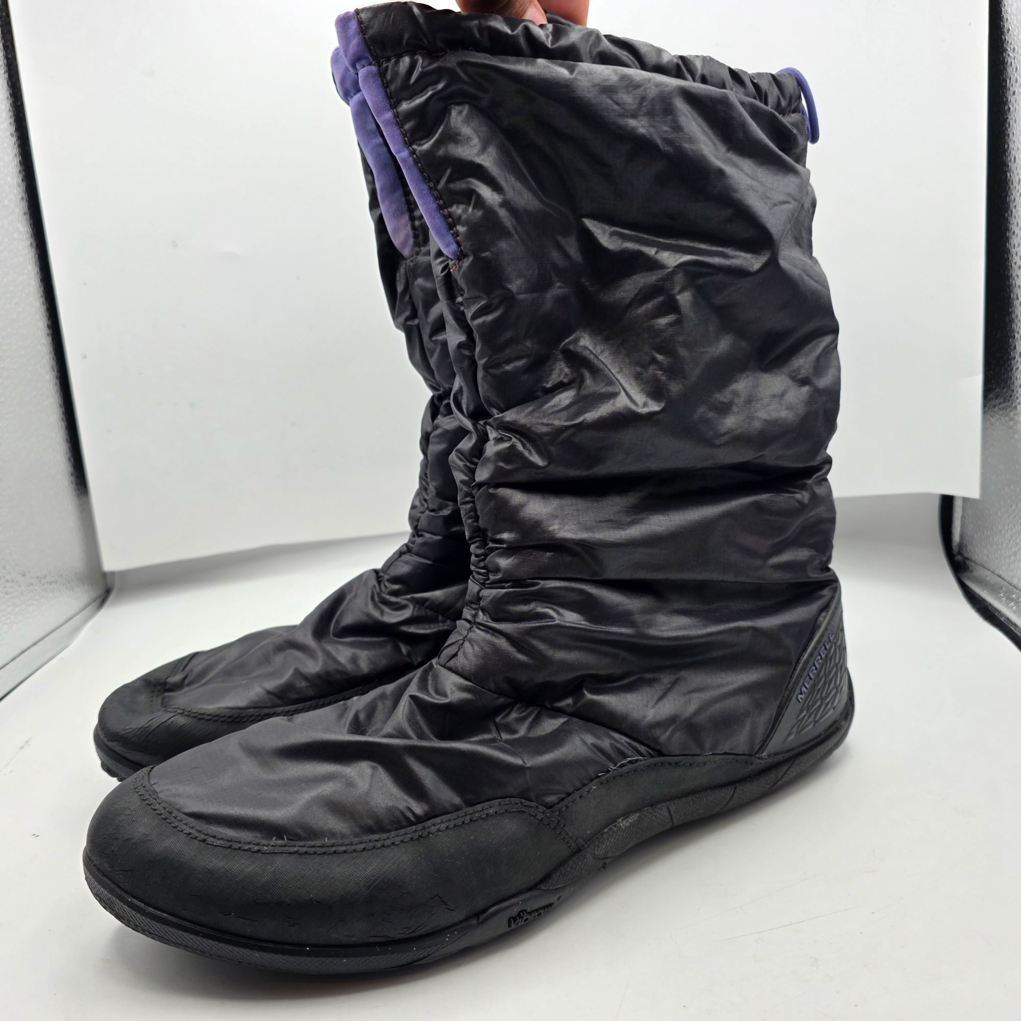 Merrell Merrell Frost Glove Primaloft Insulated Womens 9 Black Purpl Size US 9 / IT 39 - 4 Thumbnail