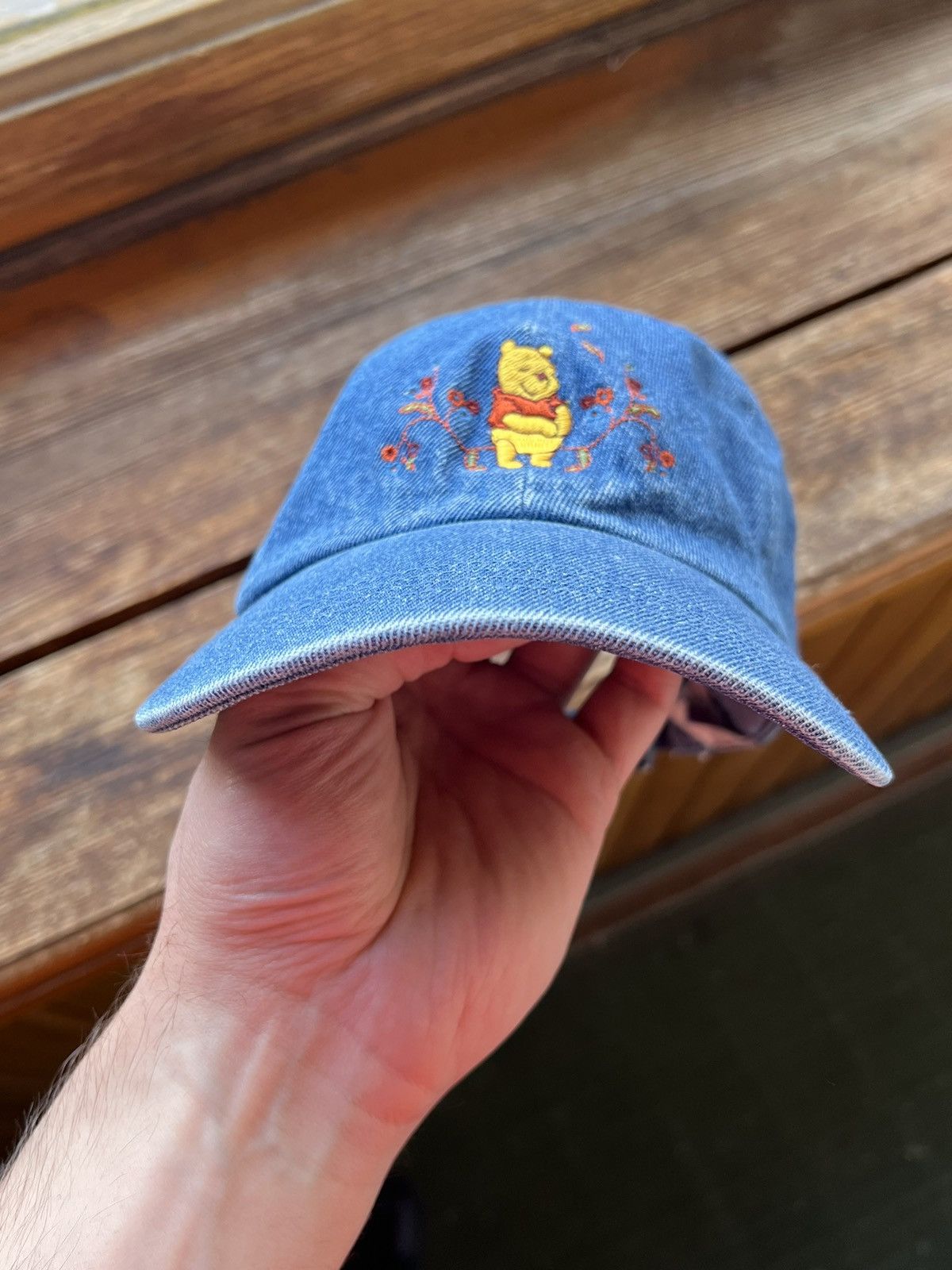 Disney Vintage Disney Winnie the Pooh Hat Size ONE SIZE - 12 Thumbnail