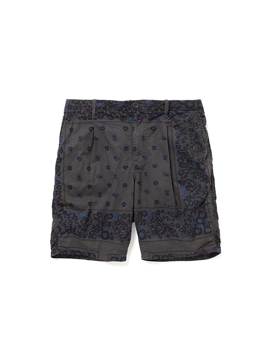 Nonnative NONNATIVE x NOMA t.d DWELLER EASY SHORTS Floral Charcoal 2,3 Size US 34 / EU 50 - 7 Thumbnail