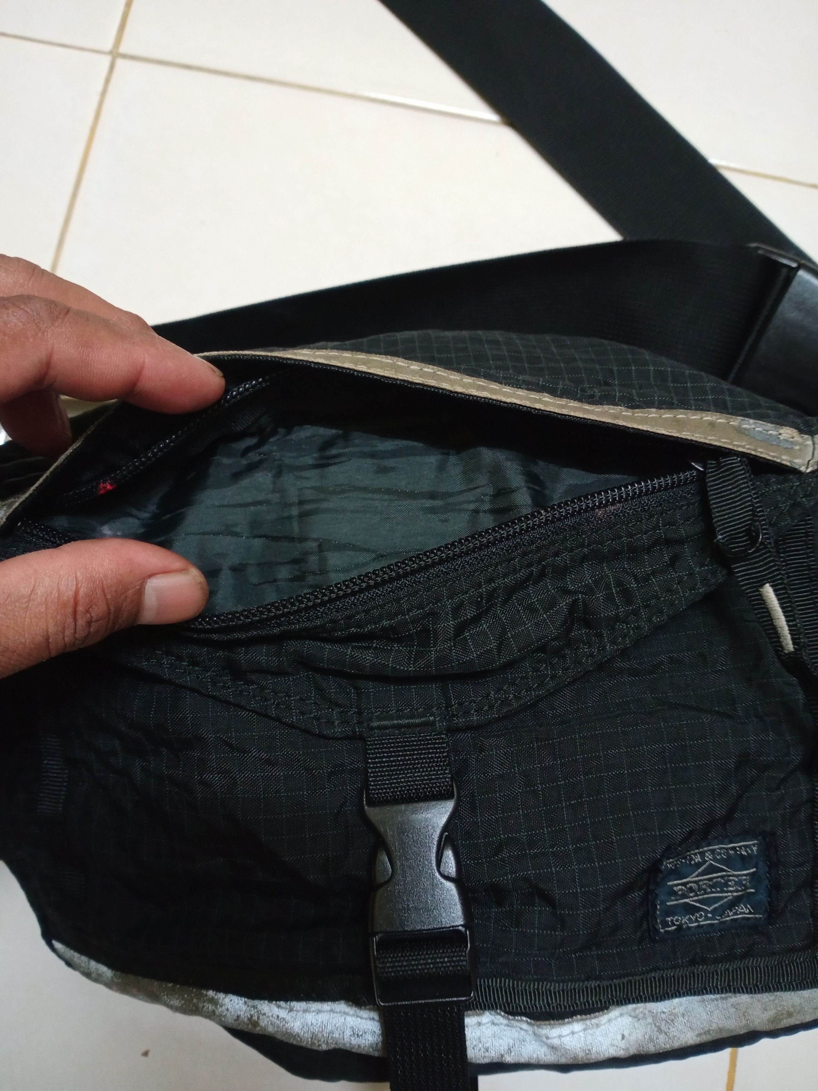 Head Porter Rare Porter Waist Bag Yoshida Company Japan Size ONE SIZE - 6 Thumbnail