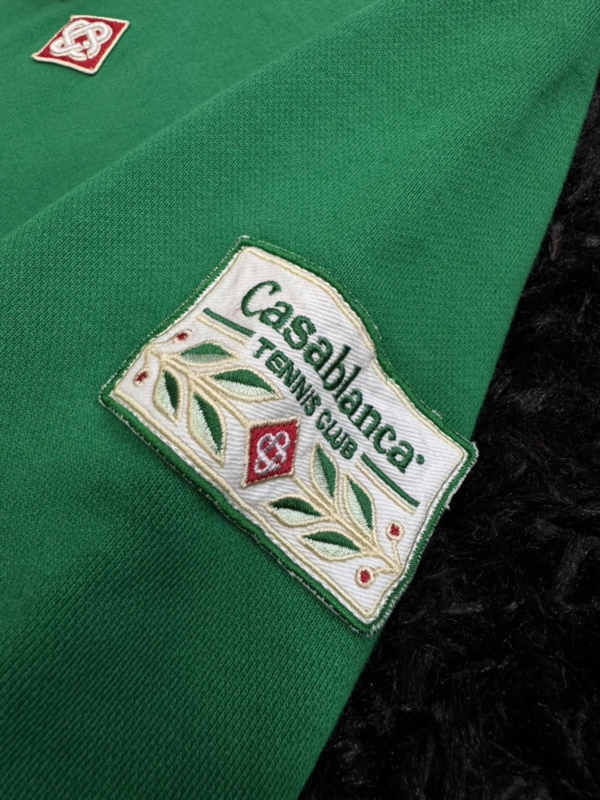 Casablanca Casablanca Foulard Hoodie Size US L / EU 52-54 / 3 - 4 Thumbnail