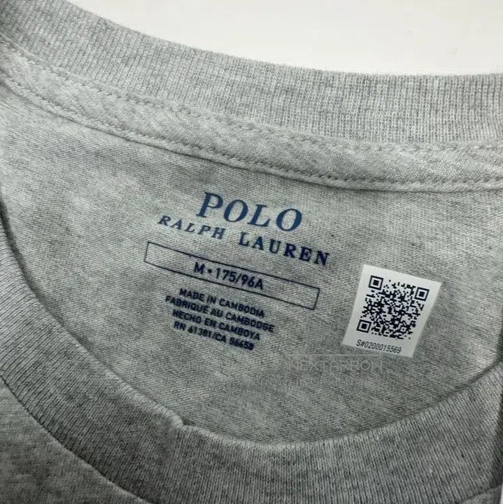 Polo Ralph Lauren Polo Ralph Lauren SS22 Solid Small Logo T. Size US M / EU 48-50 / 2 - 4 Thumbnail