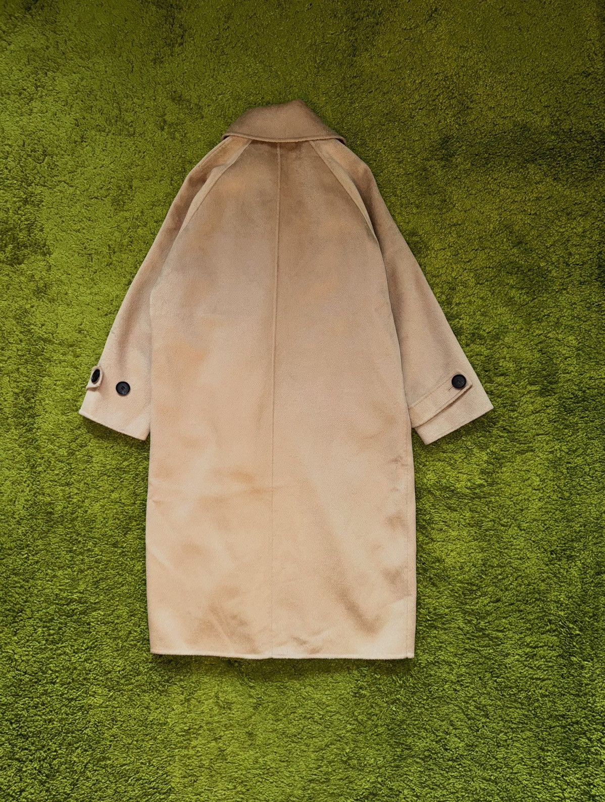 Other III Viviniko camel hair wool blend oversized duffle coat Size XS / US 0-2 / IT 36-38 - 2 Thumbnail