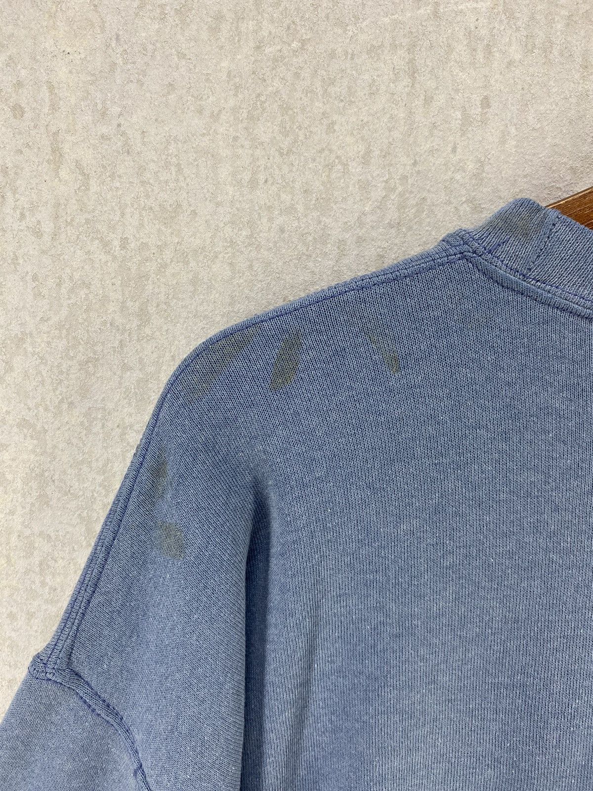Vintage Vintage Plain Sweatshirt Soffe Sweat Tag Made In USA Size US L / EU 52-54 / 3 - 9 Thumbnail