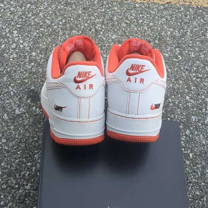 Nike Air Force 1 Low Rucker Park CT2585 100 Size 9.5 US Men Size US 9.5 / EU 42-43 - 4 Thumbnail