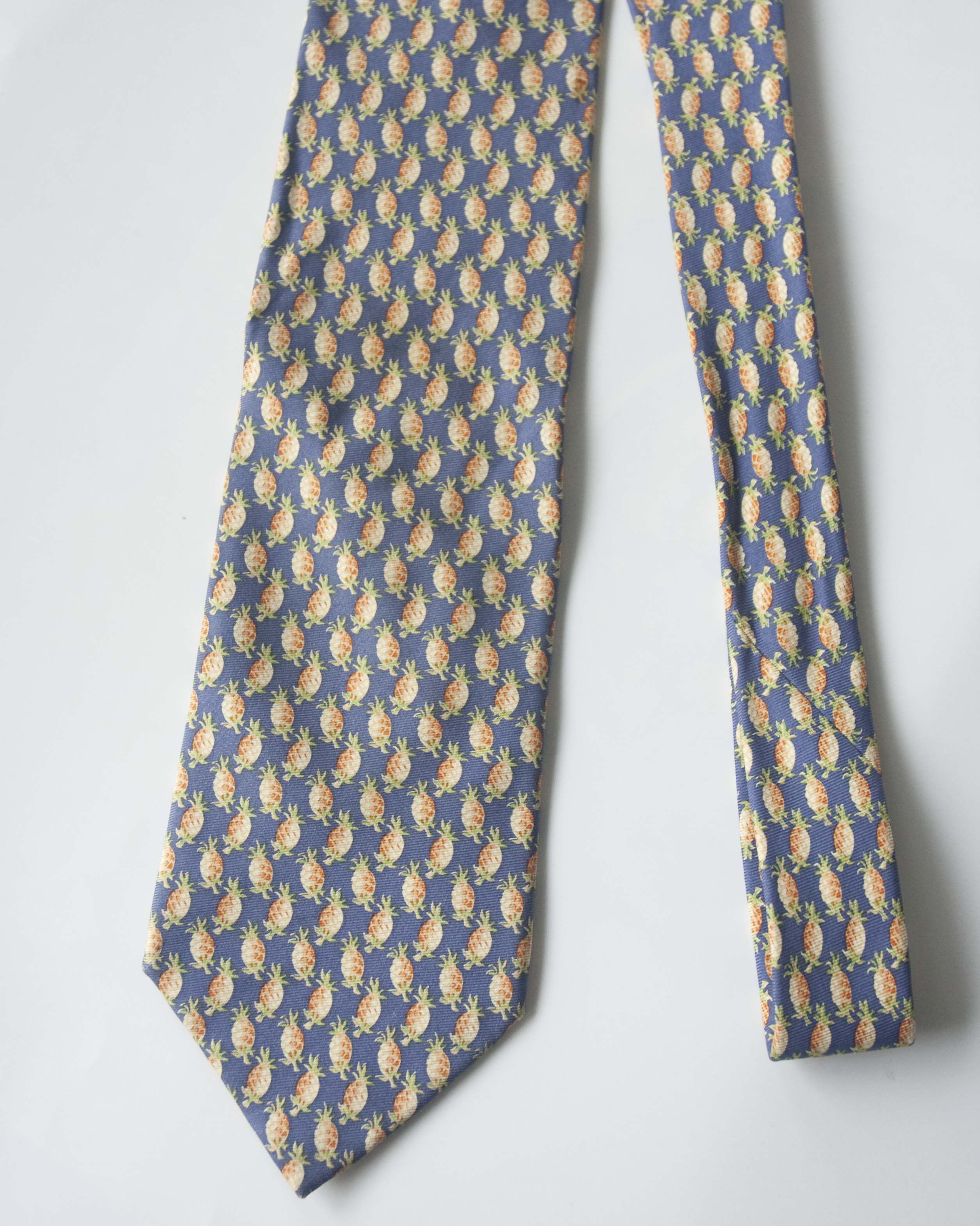 Ermenegildo Zegna Ermenegildo Zegna Tie Pineapple Disegno Exclusivo Size ONE SIZE - 2 Thumbnail