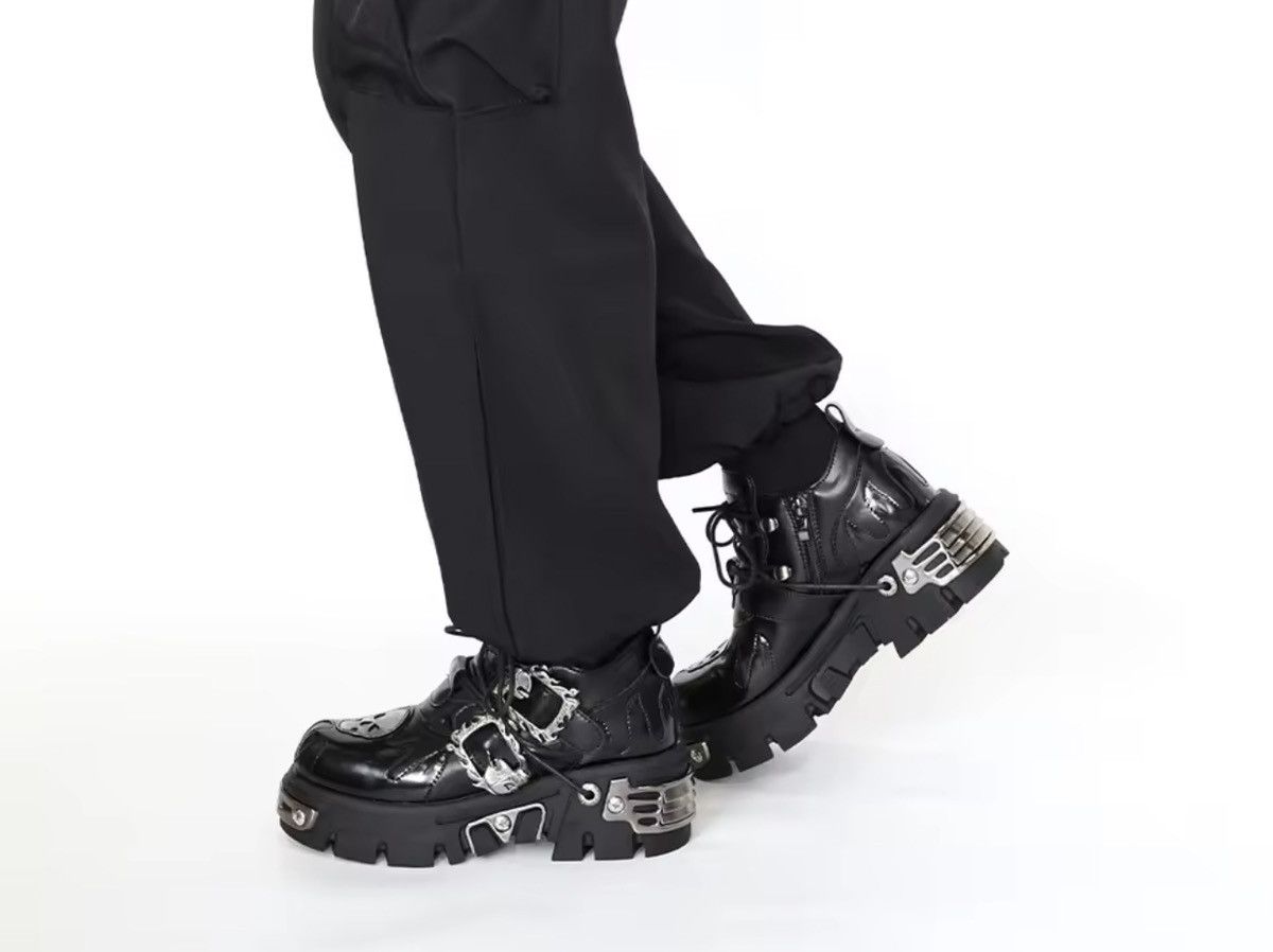 Japanese Brand × Vintage Koji Kuga Saint Tropez Platform shoe