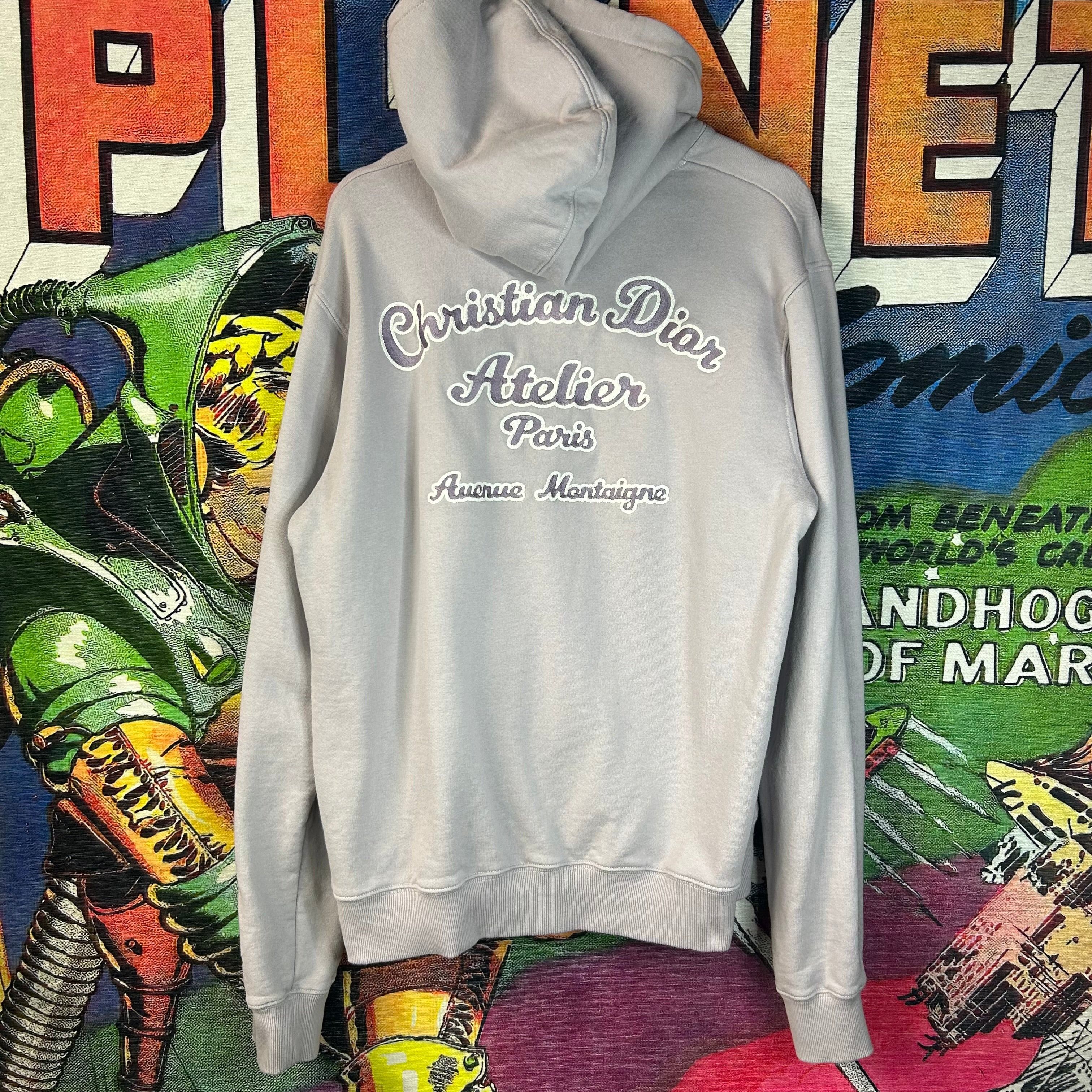 Christian Dior Monsieur Christian Dior Atelier Embroidered Hoodie Size XL Size US XL / EU 56 / 4 - 2 Thumbnail