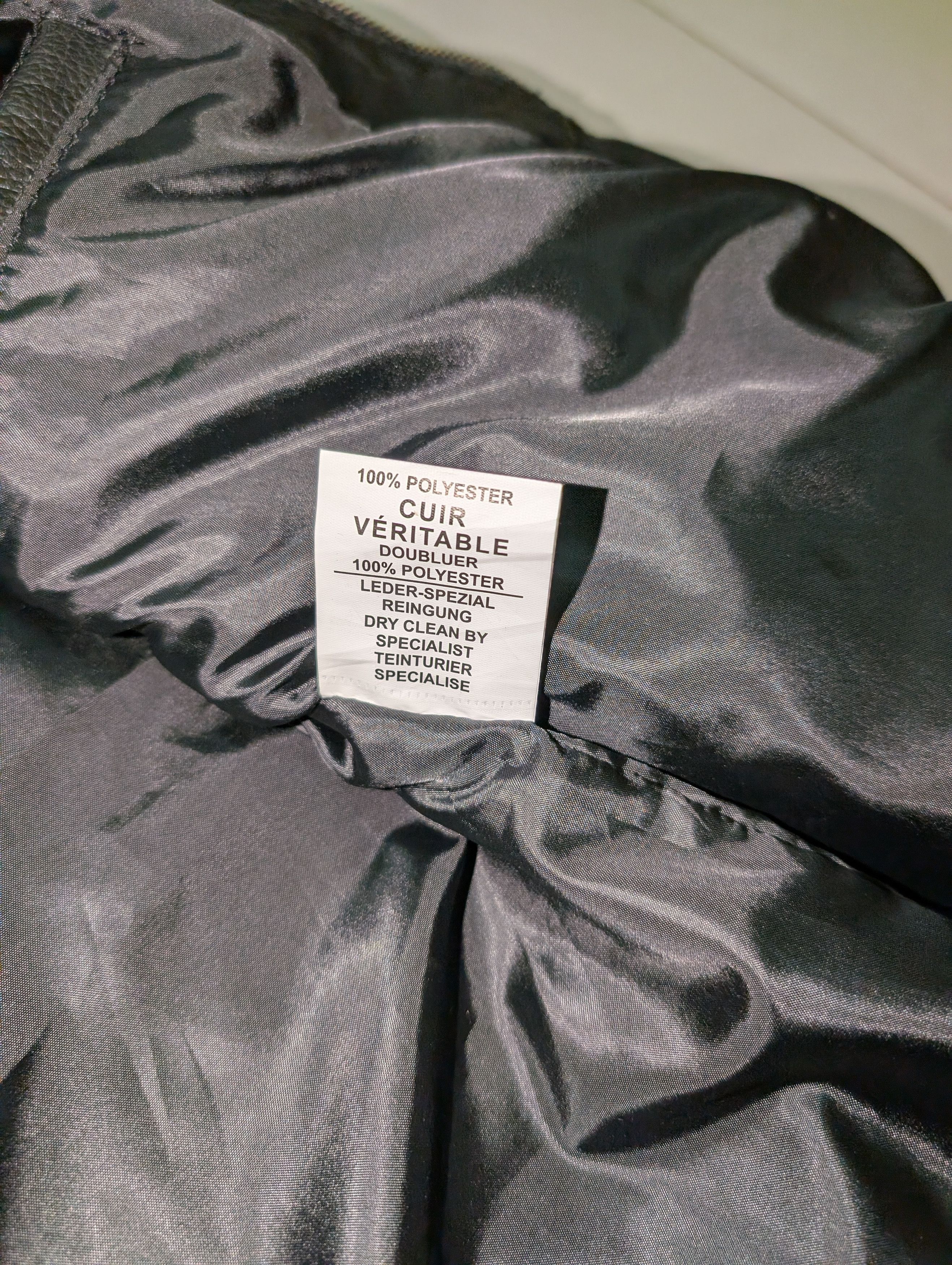 Porsche Design 🔥 PORSCHE 911 Turbo 💥 RARE LEATHER JACKET STREETWEAR Size US S / EU 44-46 / 1 - 8 Thumbnail