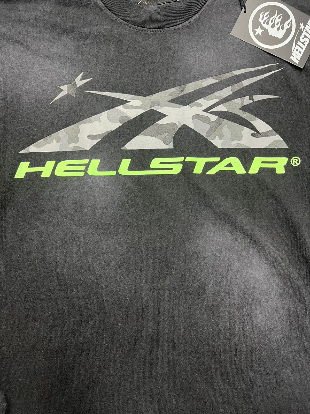 HELLSTAR Hellstar Sports Camo Logo T-Shirt Size US S / EU 44-46 / 1 - 2 Thumbnail