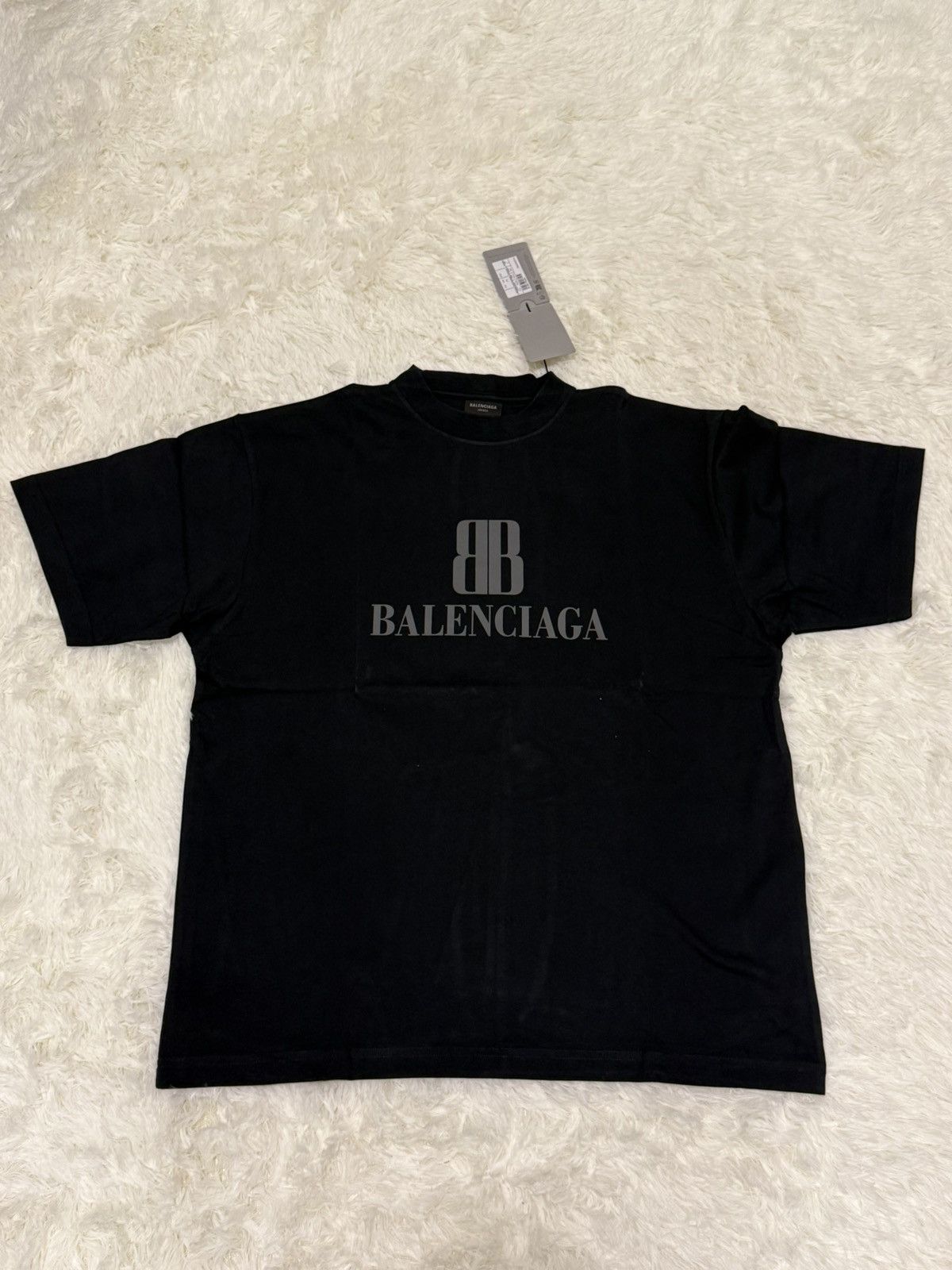 Balenciaga Balenciaga black t shirt Size US S / EU 44-46 / 1 - 2 Thumbnail