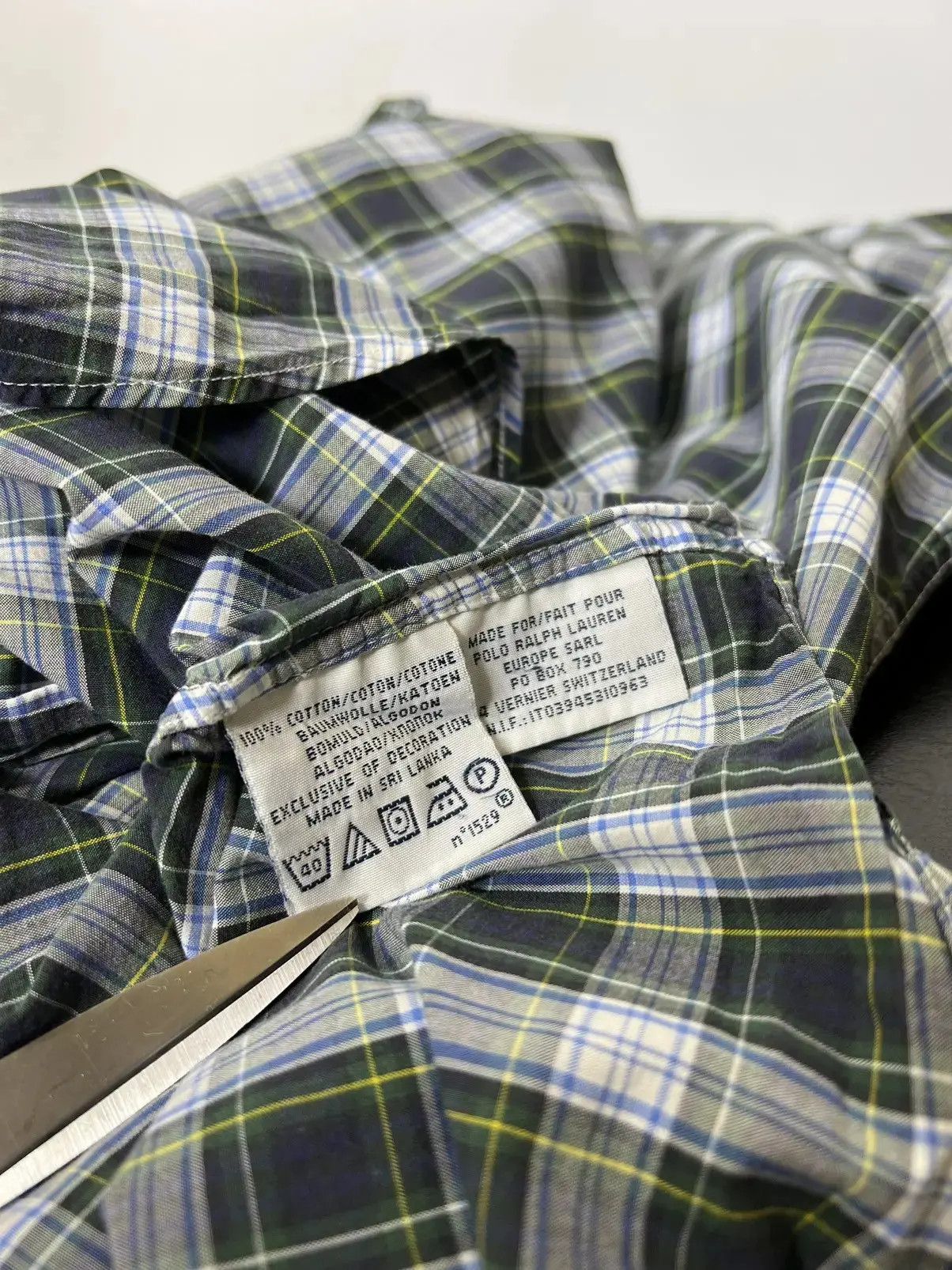 Designer × Polo Ralph Lauren × Vintage Vintage Polo Ralph Lauren shirt Size US XL / EU 56 / 4 - 6 Thumbnail