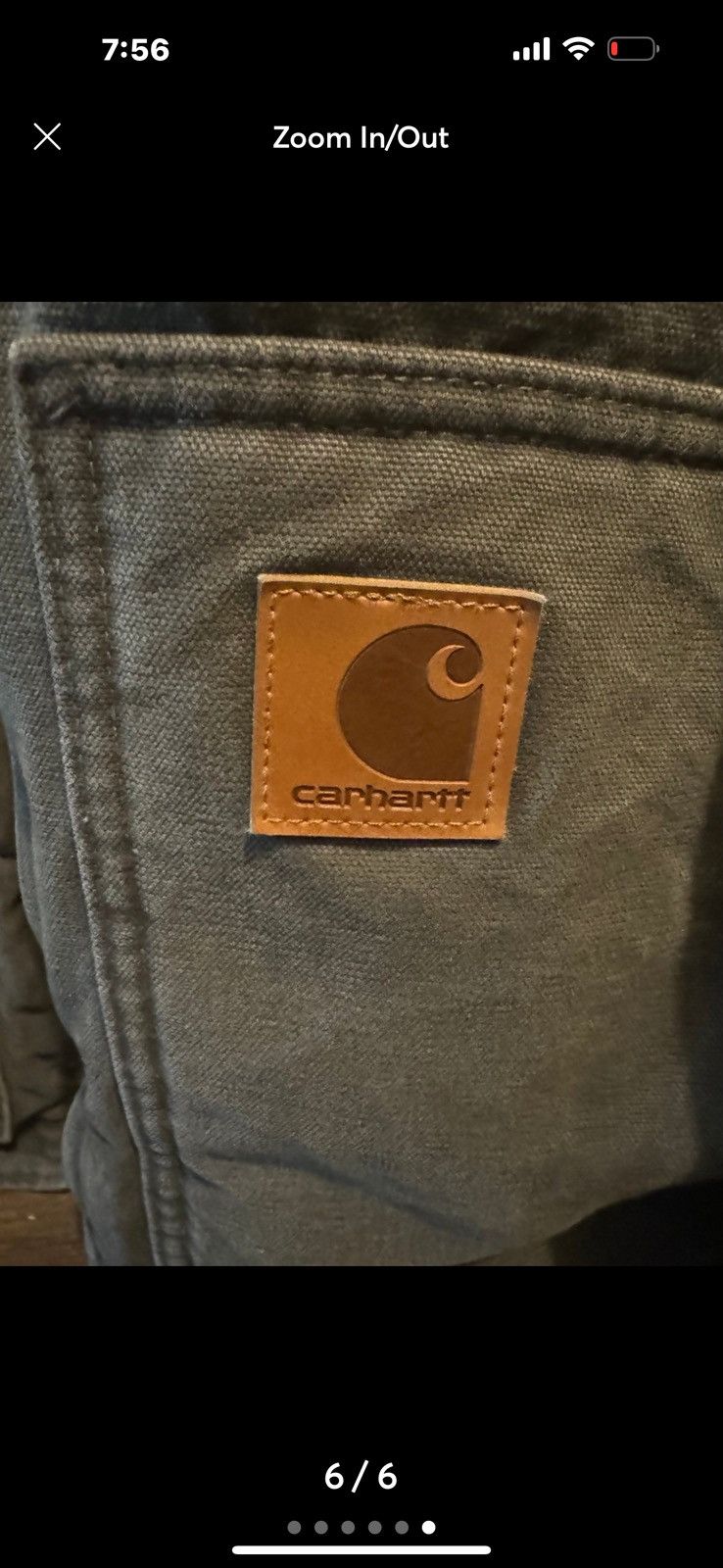 Carhartt Grey Carhart winter coat Size US L / EU 52-54 / 3 - 3 Thumbnail