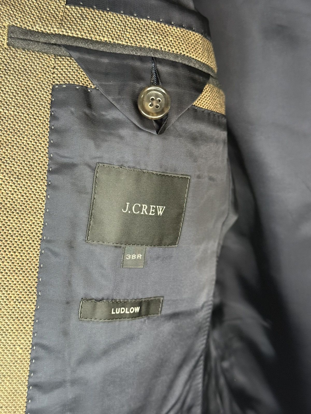 J.Crew J. Crew Ludlow Cotton/Linen Suit, 38R Size 38R - 5 Thumbnail