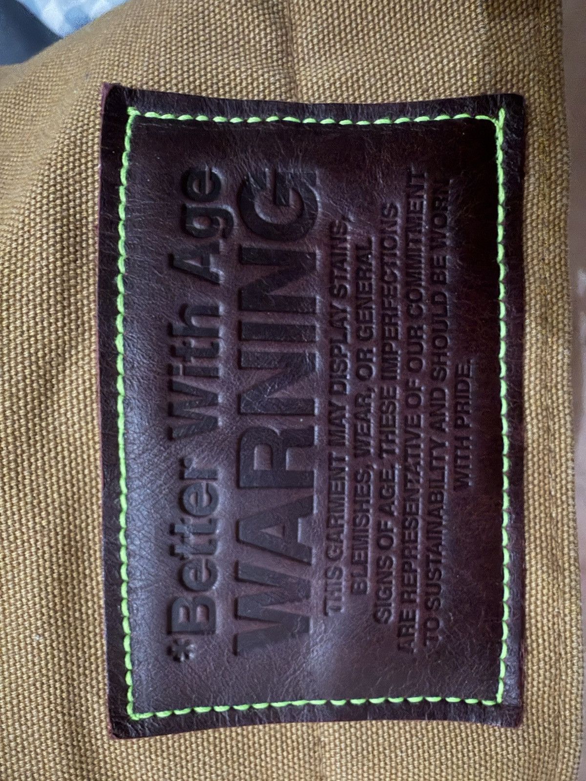 Better With Age 卡哈特改制夹克Better with Age Carhartt jacket oversized Size US L / EU 52-54 / 3 - 7 Thumbnail