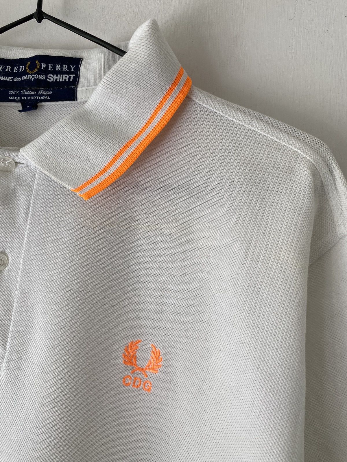 Comme des Garcons × Fred Perry COMME Des Garcons Fred Perry T-shirt Size US M / EU 48-50 / 2 - 10 Thumbnail