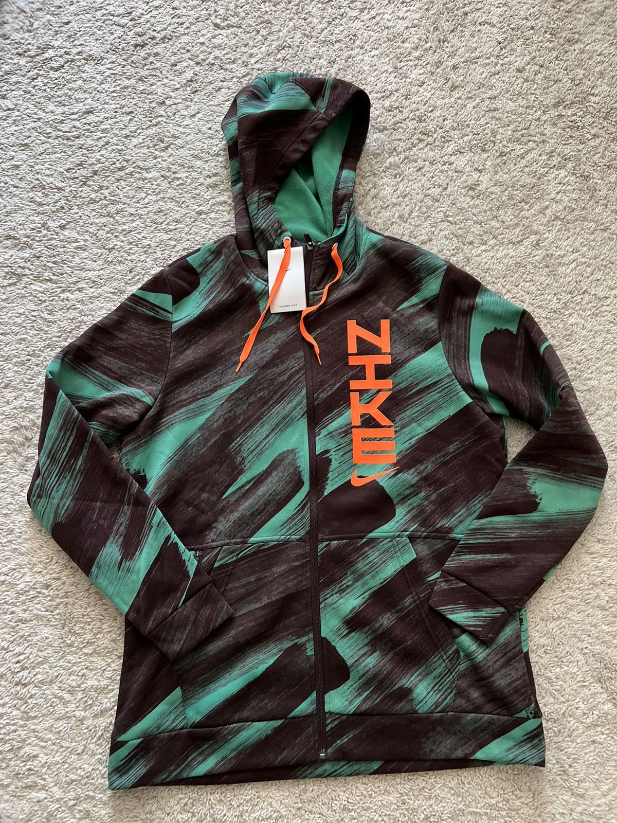 Nike Nike Therma Fit Sportclash Full Zip Hoodie Size US L / EU 52-54 / 3 - 5 Thumbnail