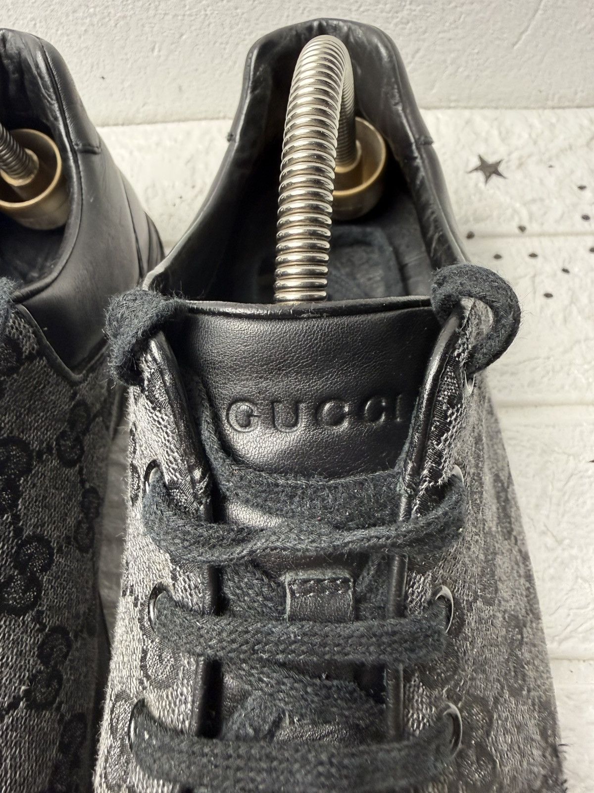 Gucci Gucci Gucci Low Cut Sneakers GG Pattern US7.5 UK7 EUR41.5 Size US 7.5 / EU 40-41 - 7 Thumbnail