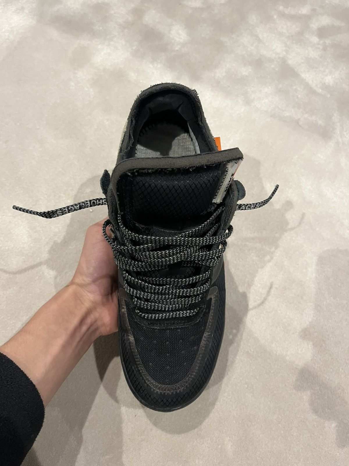 Nike × Off-White Off White Air Force 1 Size US 8.5 / EU 41-42 - 6 Thumbnail