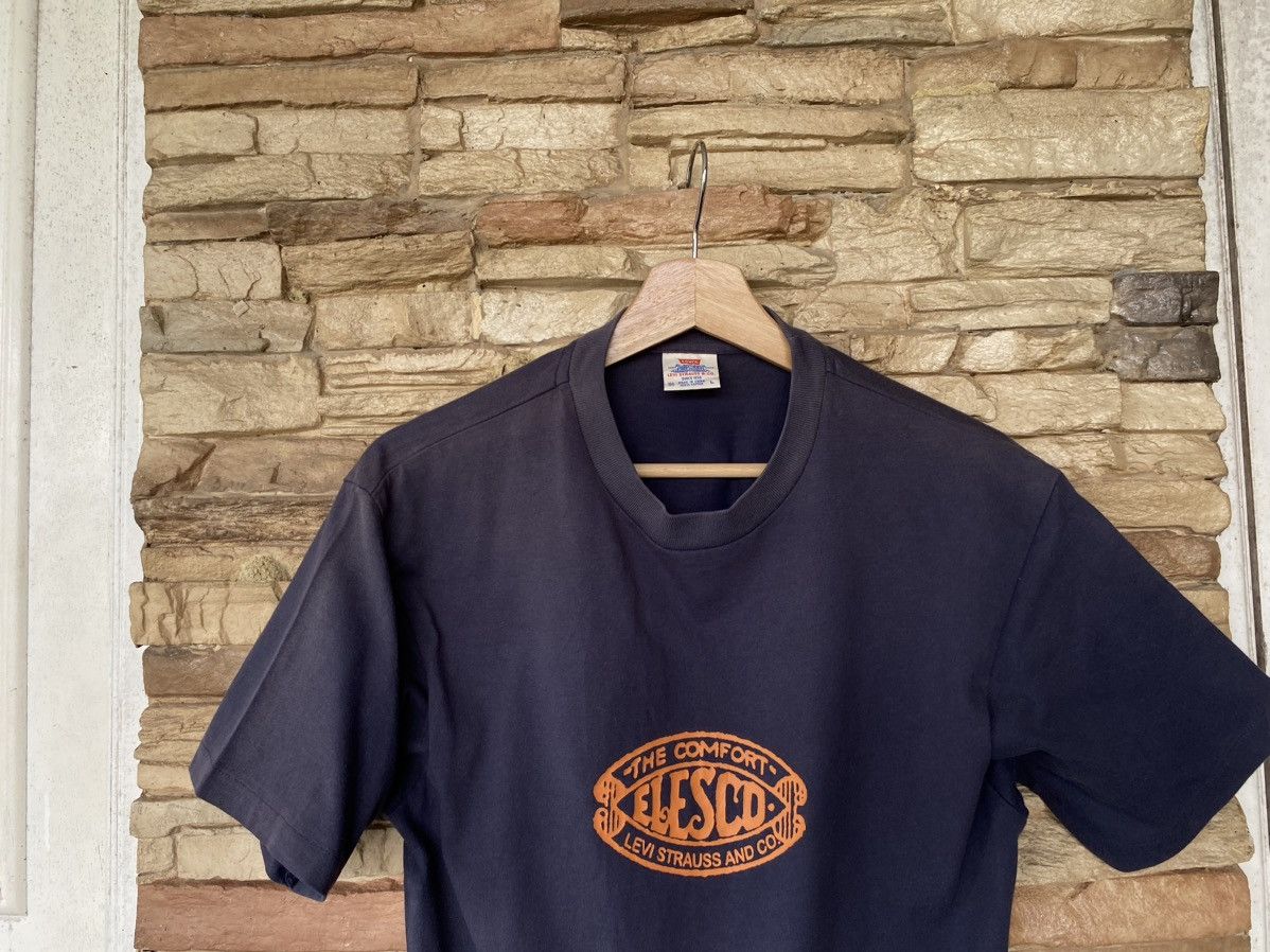 Levi's × Levi's Vintage Clothing 🔥 True Vintage 90s Levis Tees Size US S / EU 44-46 / 1 - 11 Thumbnail
