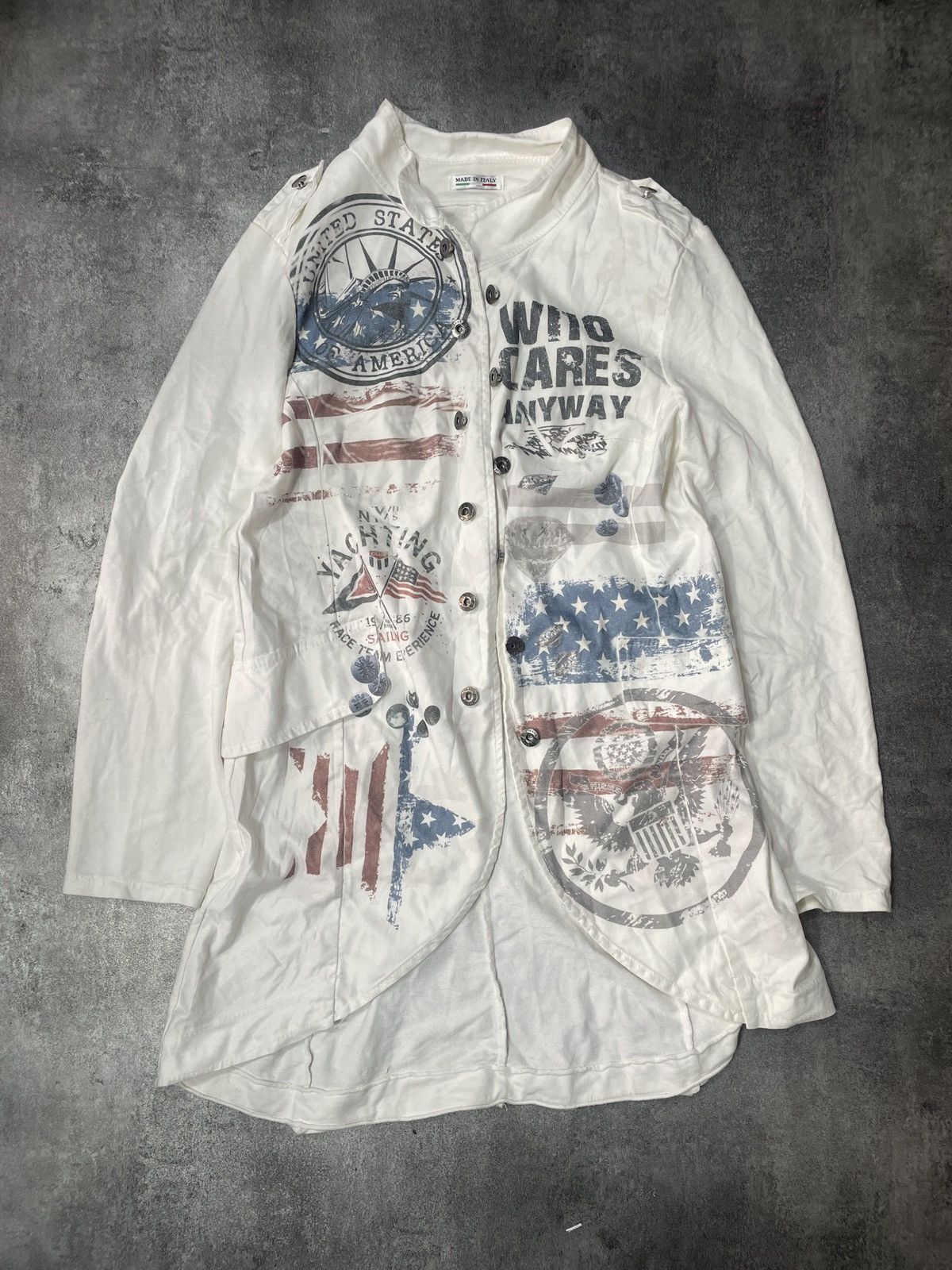 Vintage 🔥Offers🔥USA Vintage Y2K Viscose Midi Dress Hype Rare Size M / US 6-8 / IT 42-44 - 1 Thumbnail