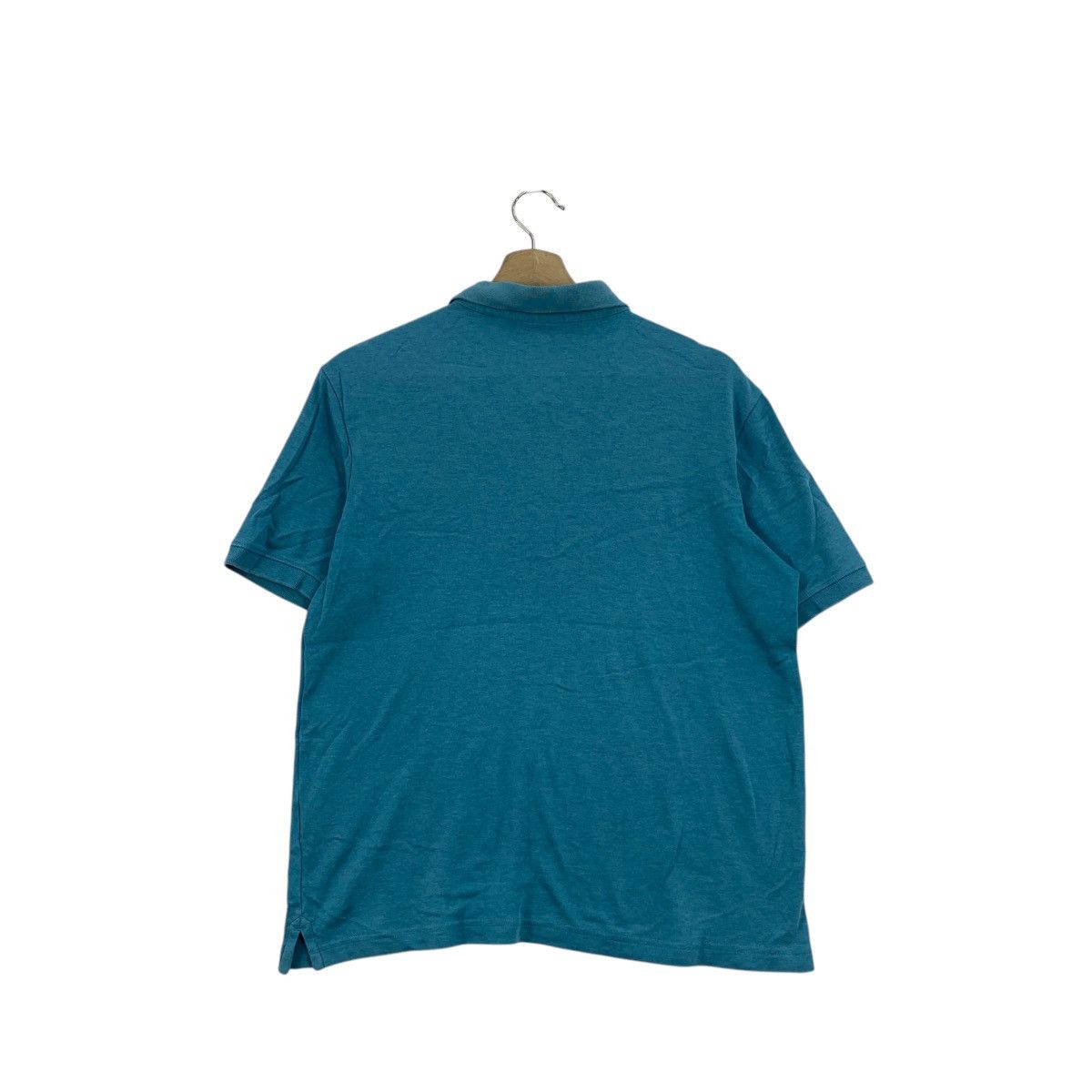 Lands' End Vintage LANDS’ END Dog Embroidered Logo Polo Tee Shirt Top Size M / US 6-8 / IT 42-44 - 6 Thumbnail