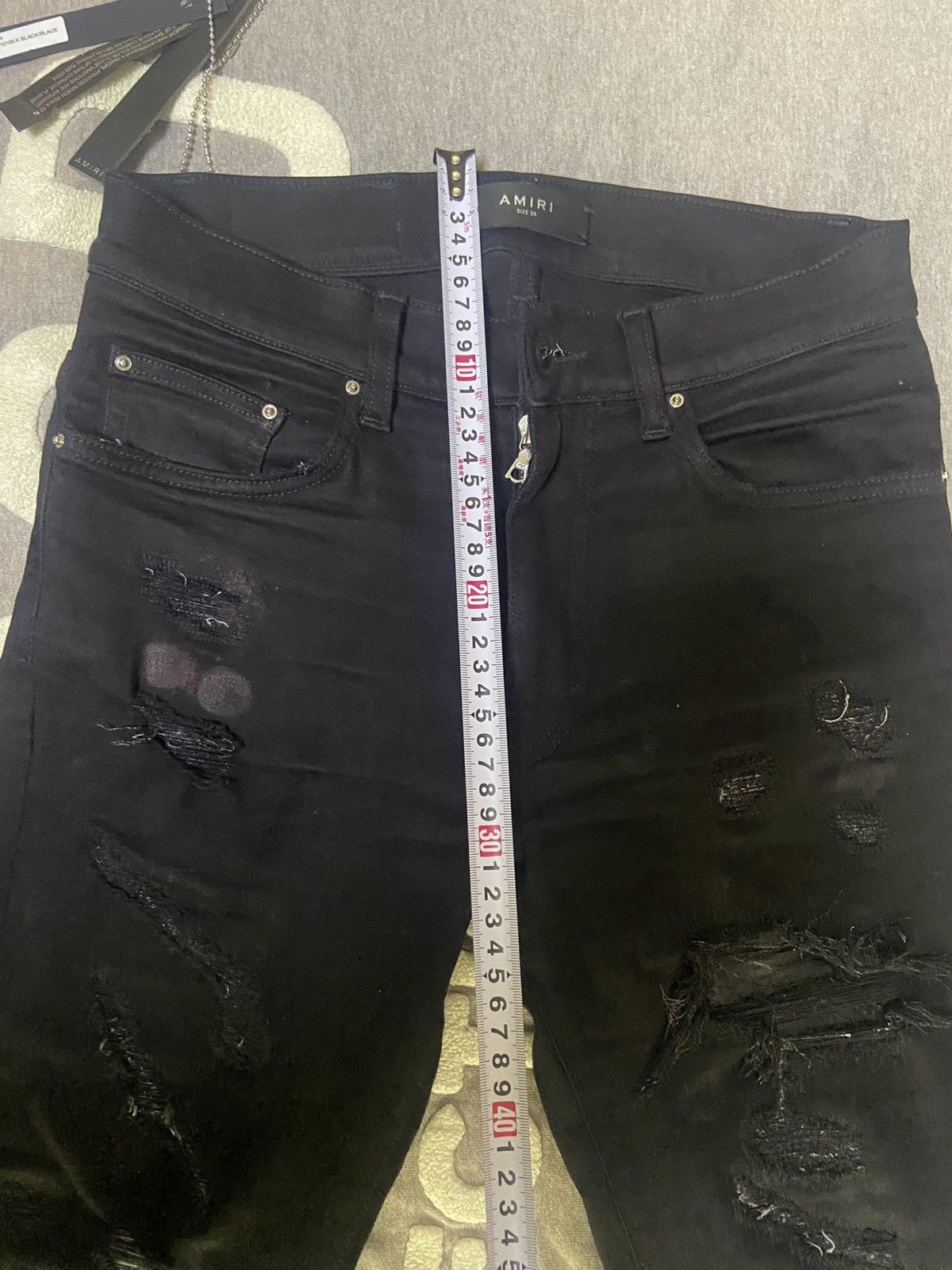 Amiri Amiri snakeskin jeans Size US 28 / EU 44 - 11 Thumbnail