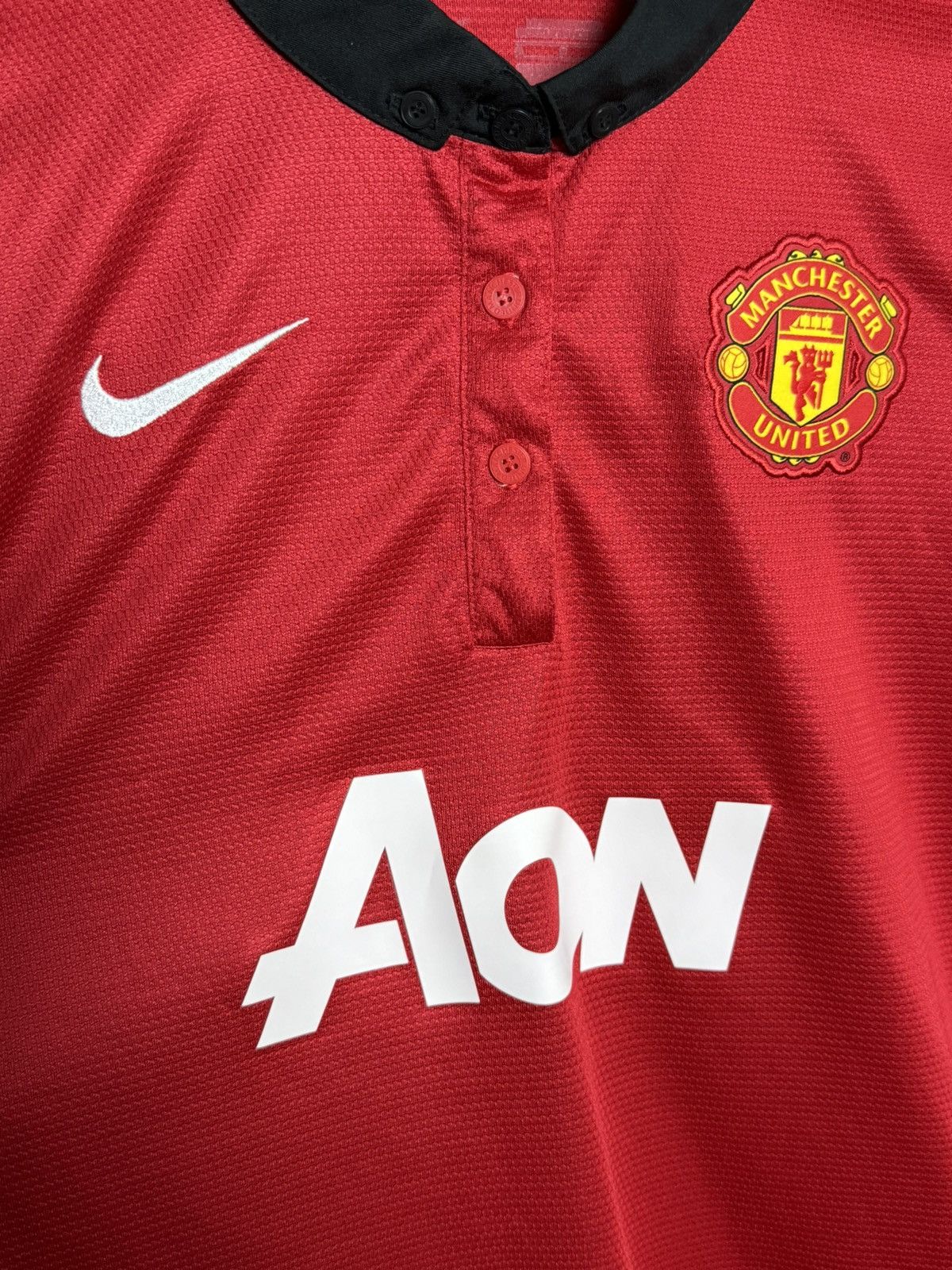 Nike Manchester United 13/14 Home Giggs Football Jersey T-Shirt Size US S / EU 44-46 / 1 - 4 Thumbnail