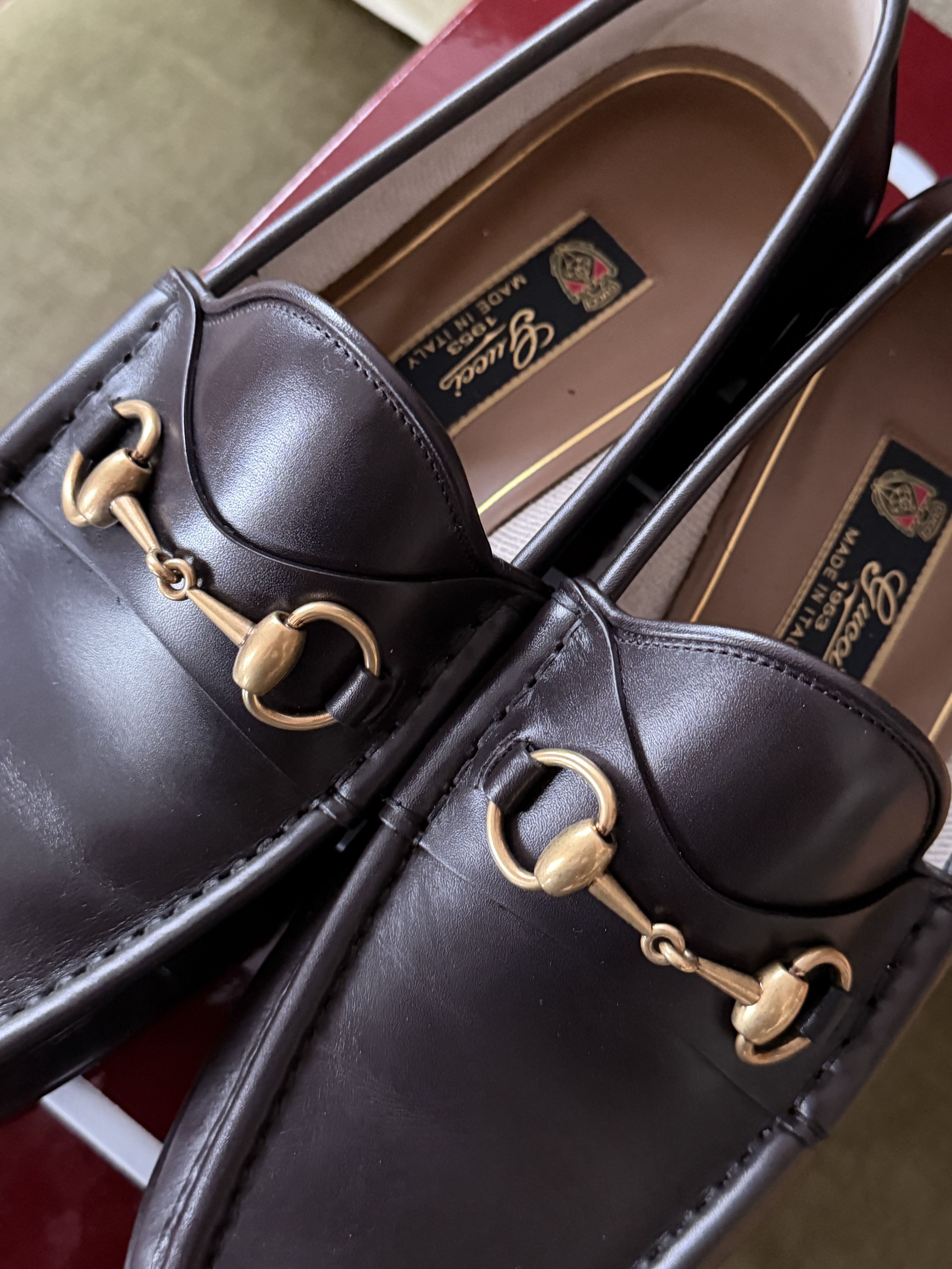 Gucci Mocassins Horsebit 1953 pour homme Size US 9.5 / EU 42-43 - 2 Thumbnail