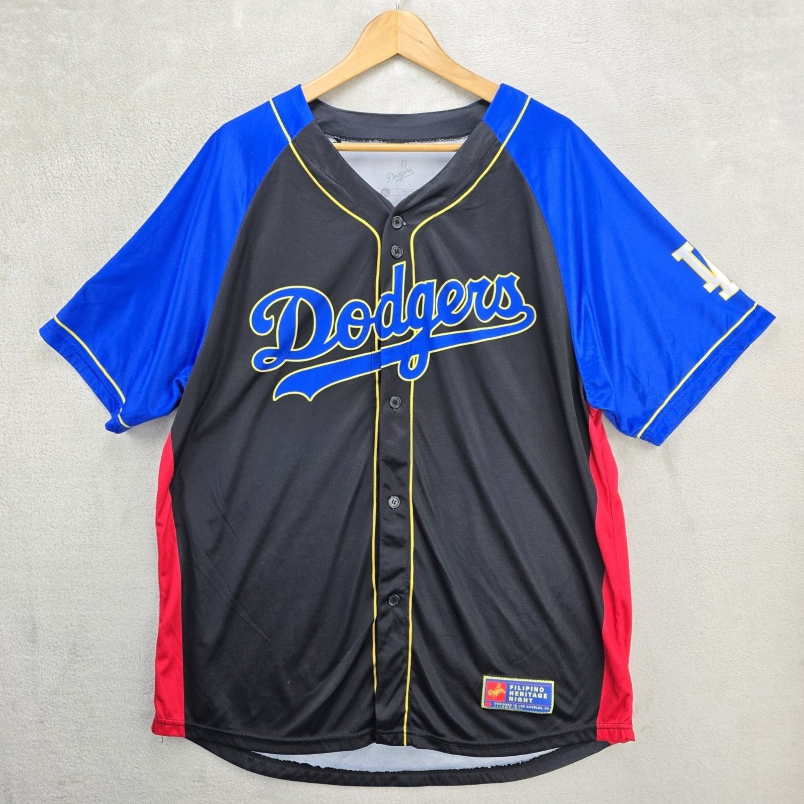 Other Los Angeles Dodgers Filipino Heritage Night Jersey XL SGA Size US XL / EU 56 / 4 - 1 Thumbnail