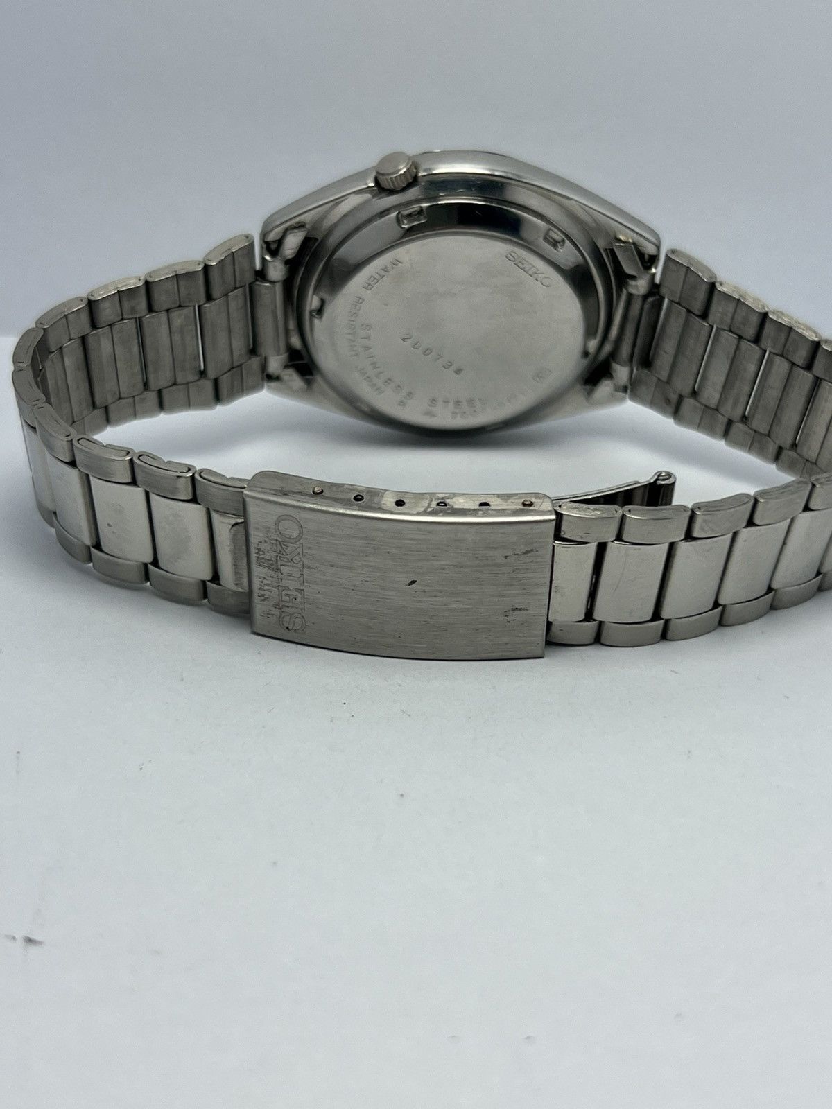 Seiko Seiko 5 Automatic Vintage Wrist Watch Day/Date Japan Size 36 - 4 Thumbnail