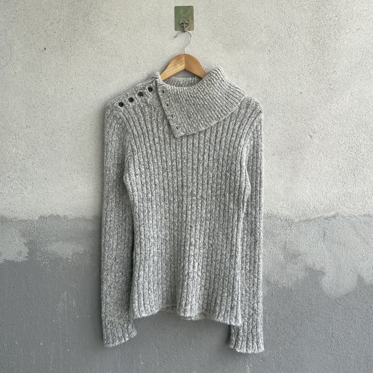 5351 POUR LES HOMMES Vintage 5351 Pour Less Hommes Knit Sweater Size US S / EU 44-46 / 1 - 1 Thumbnail