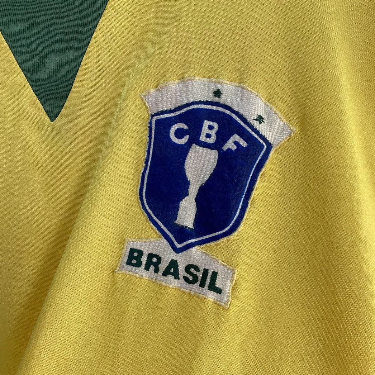 Vintage VINTAGE ARCHIVE‼️Brazil 70s-80s national team jersey tshirt Size US L / EU 52-54 / 3 - 5 Thumbnail