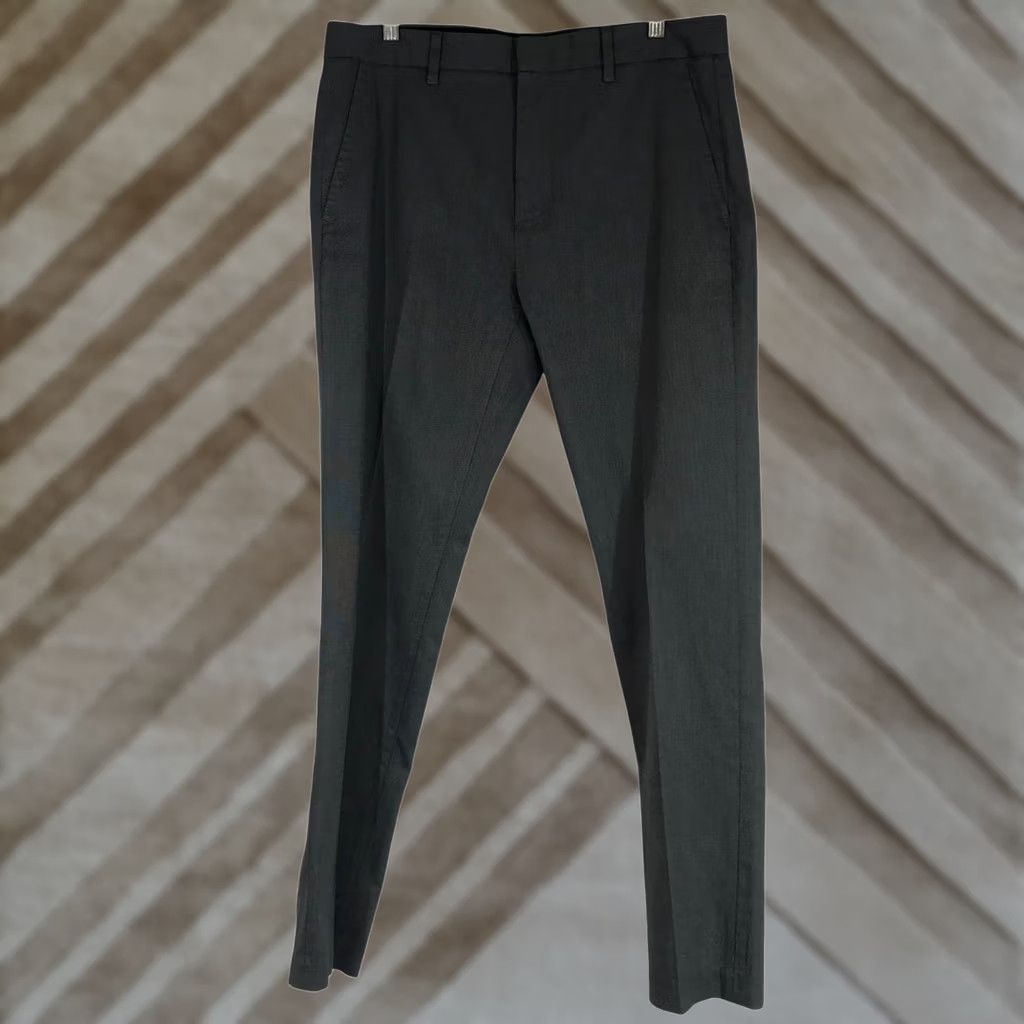 Bonobos BONOBOS Mens 33 X 30 Gray Cotton Blend Tuesday Tailored Pants Size US 33 - 1 Thumbnail
