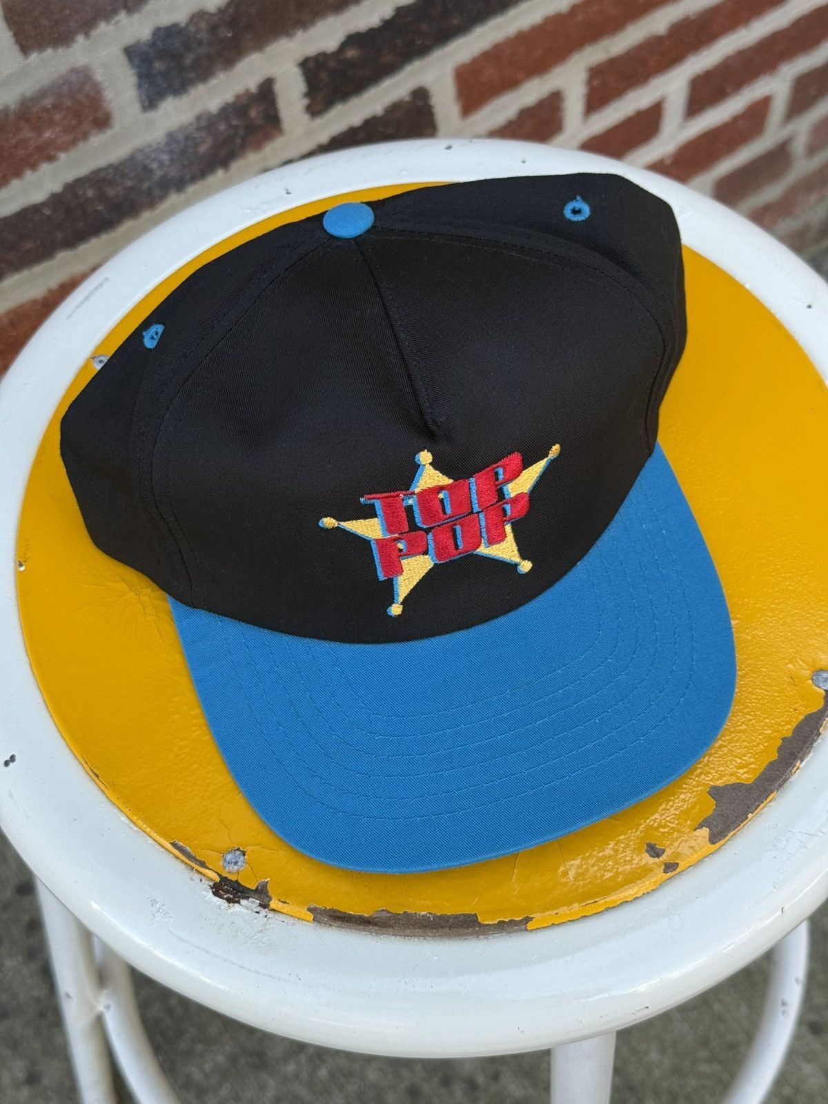 Signatures Deadstock Vintage 90’s Top Pop Embroidered Cap Size ONE SIZE - 3 Thumbnail