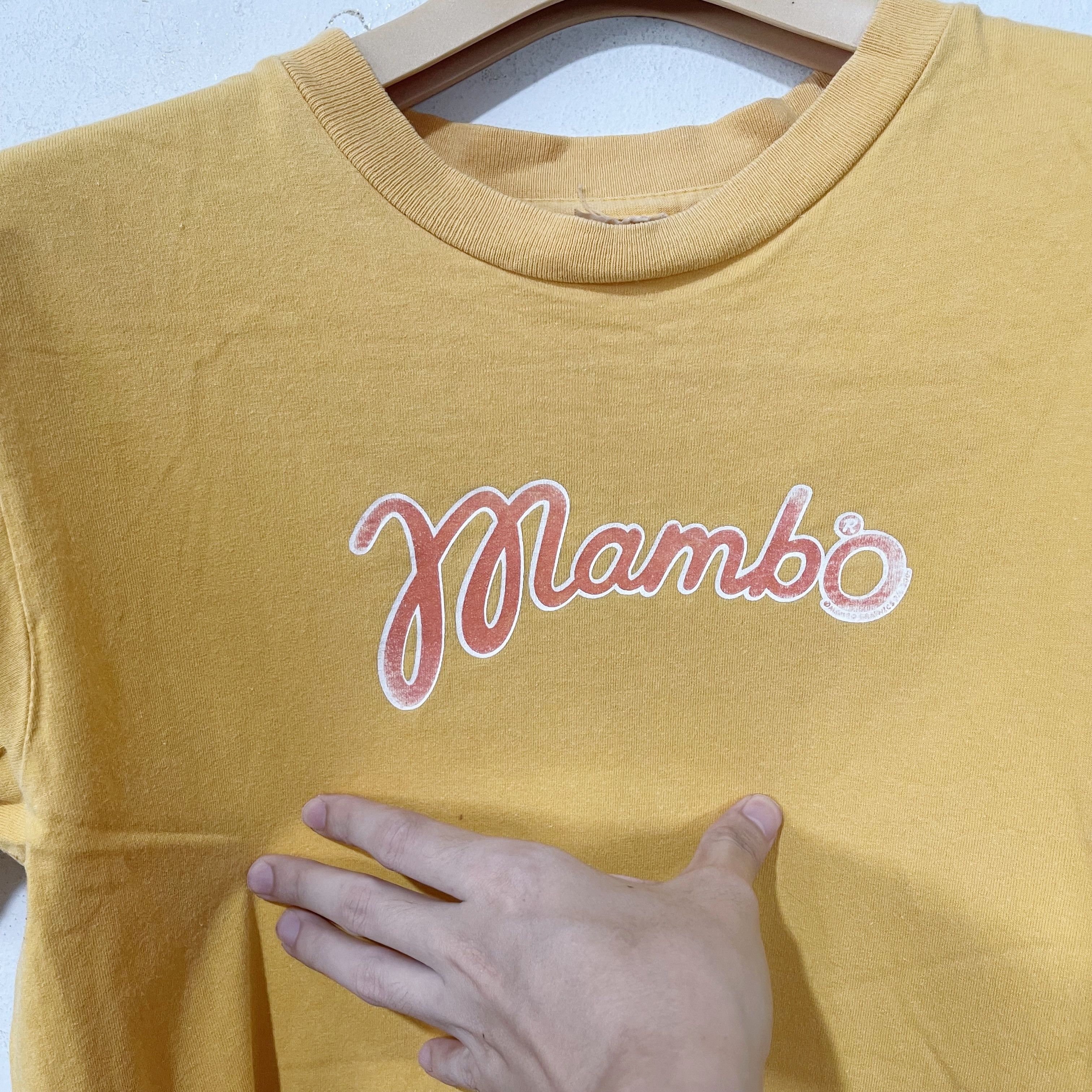 Mambo Vintage 2001 Mambo Monkey T-Shirt Size US S / EU 44-46 / 1 - 5 Thumbnail
