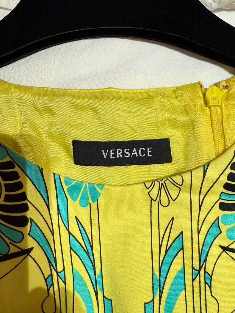 Versace Versace Fairy silk dress Size M / US 6-8 / IT 42-44 - 4 Thumbnail