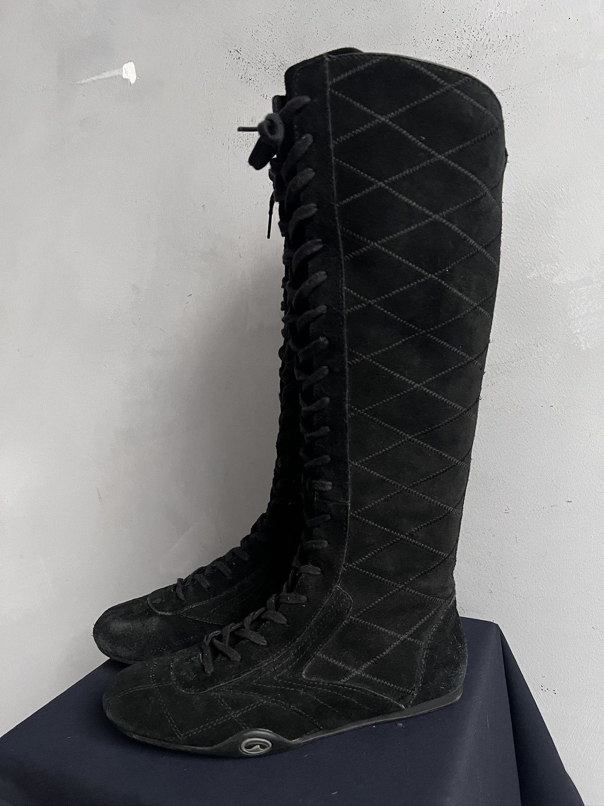 Maison Margiela Rare boxing hype lace up dirk bikkembergs style boots shoes Size US 7.5 / EU 40-41 - 5 Thumbnail