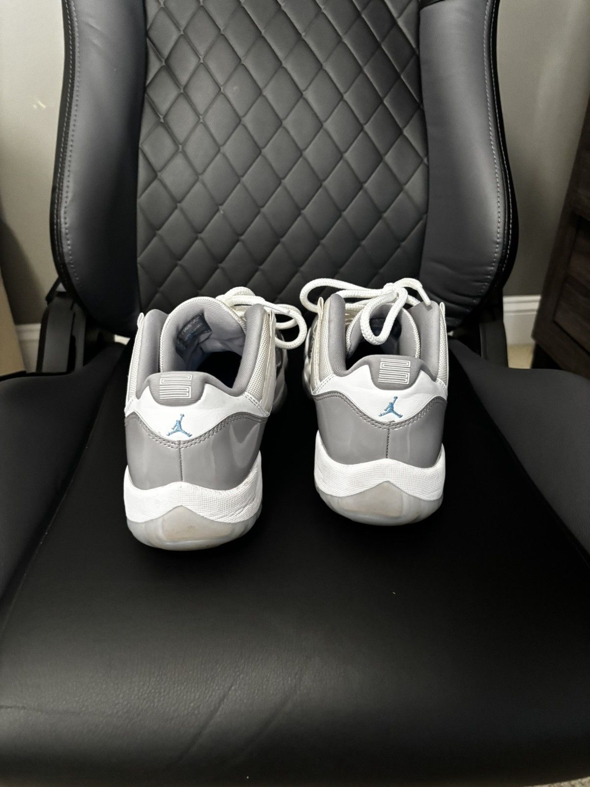 Jordan Brand Jordan 11 Retro Low Cement Grey Size US 11 / EU 44 - 3 Thumbnail