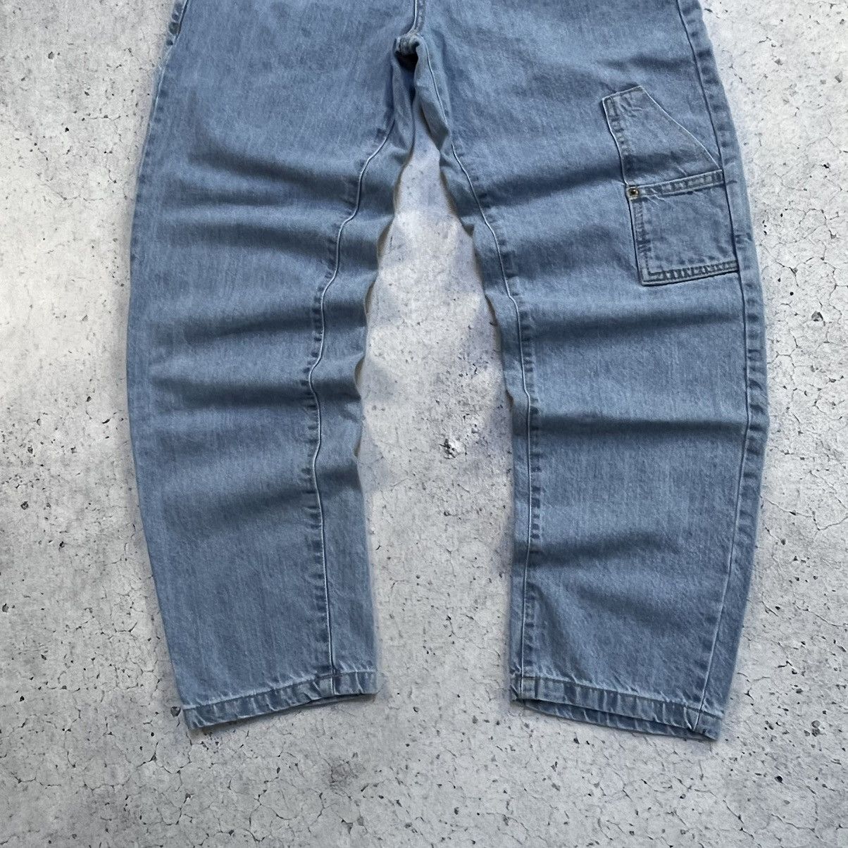 JNCO × Southpole Southpole Og Baggy Embroidered Logo Jeans Vintage Rap Pants Size US 30 / EU 46 - 11 Thumbnail