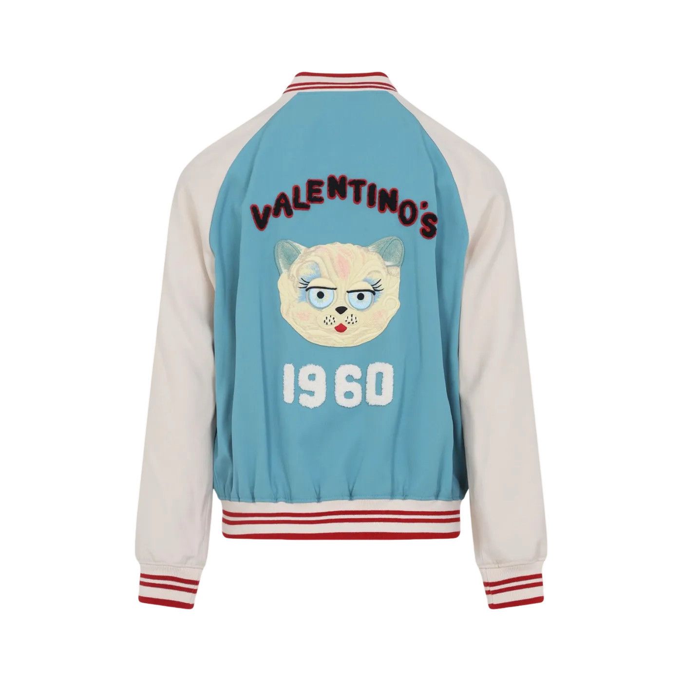 Valentino VALENTINO Blue Jacket New & Authentic (Men's size:M;) Size US M / EU 48-50 / 2 - 2 Thumbnail