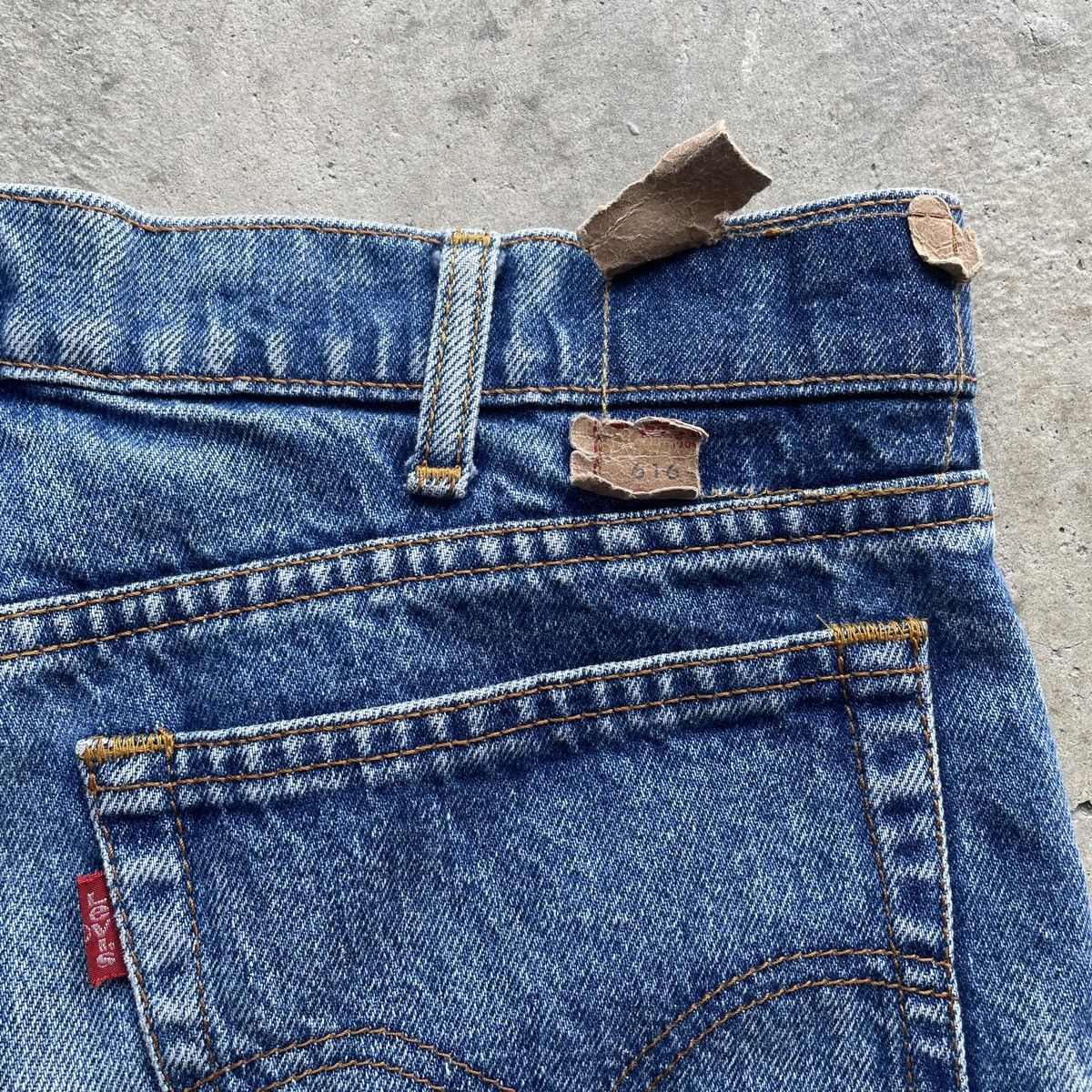 Levi's Vintage Clothing Vintage Levi’s 616 Faded Denim Distressed Pants Jeans W33 Size US 33 - 8 Thumbnail