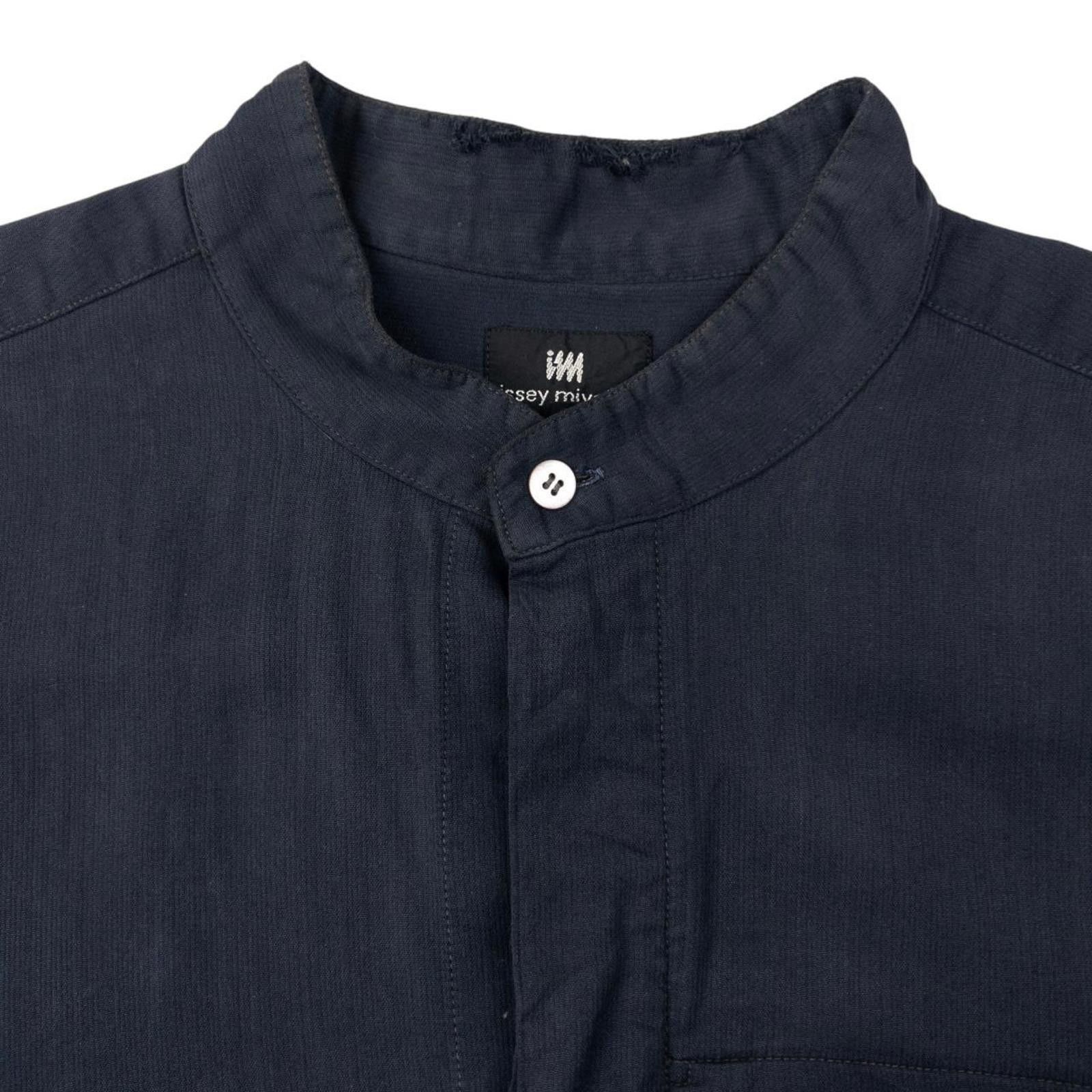 Issey Miyake Vintage Issey Miyake Long Sleeve Button Up Shirt Size L Size US L / EU 52-54 / 3 - 3 Thumbnail