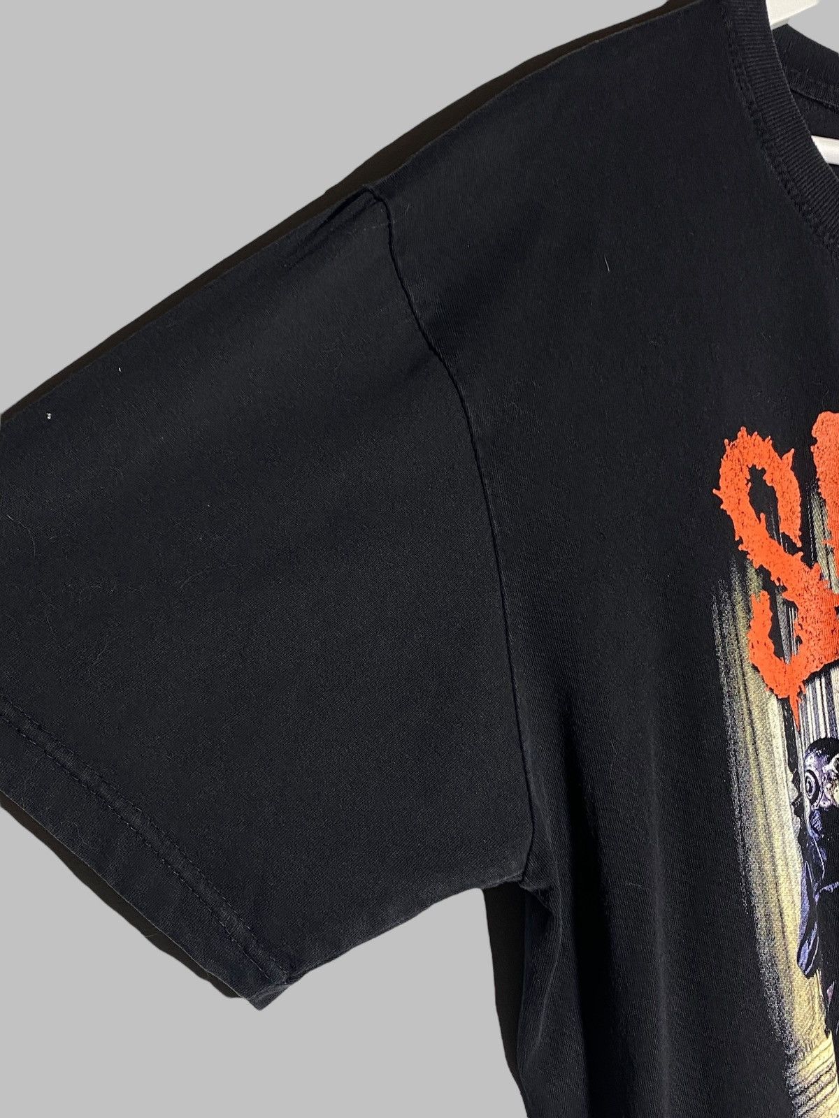 Band Tees VINTAGE SLIPKNOT BAND TEE DISTRESSED METALCORE GRUNGE VIBES Size US XL / EU 56 / 4 - 8 Thumbnail
