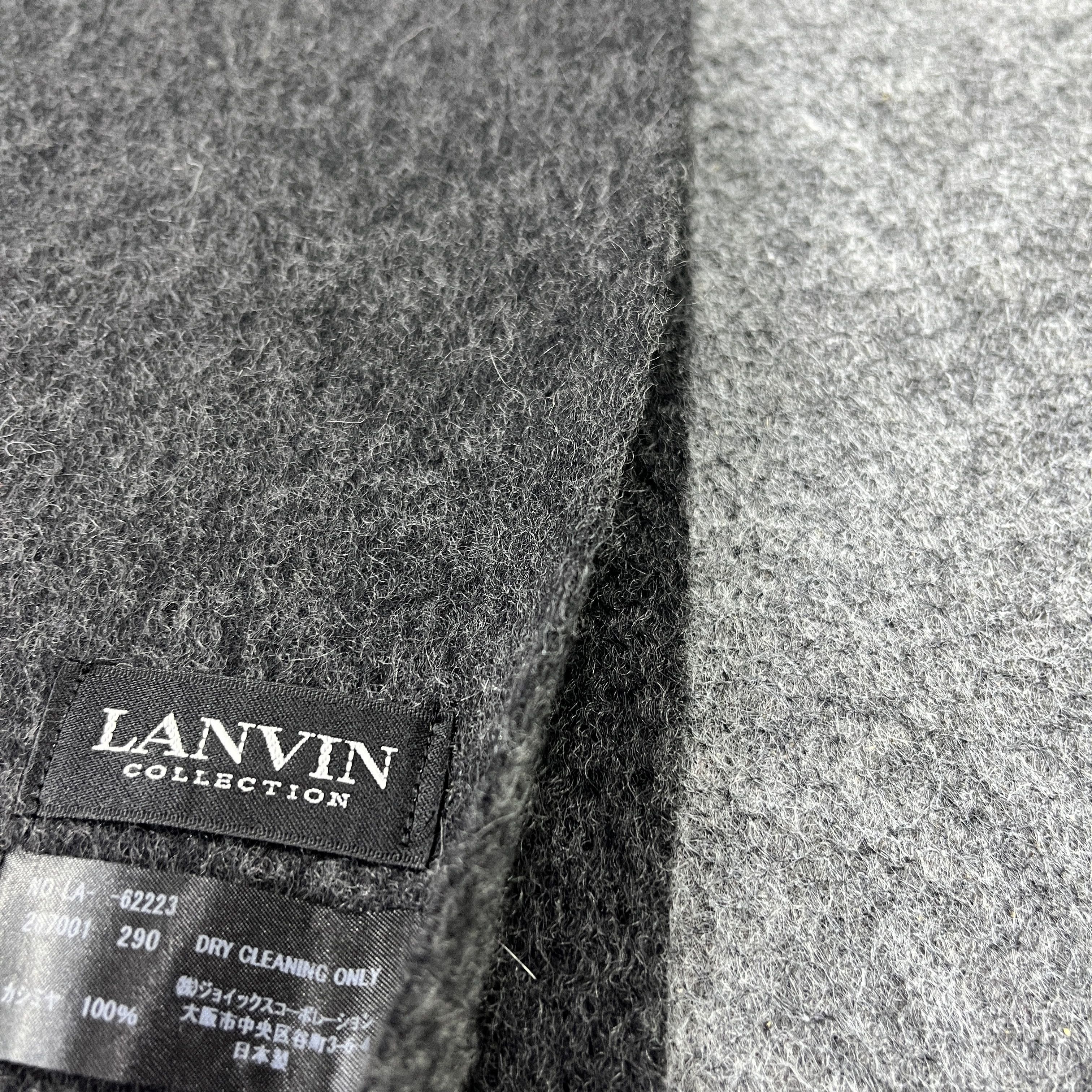 Lanvin Lanvin Scarf / Muffler / Neckwear T1337 Size ONE SIZE - 8 Thumbnail